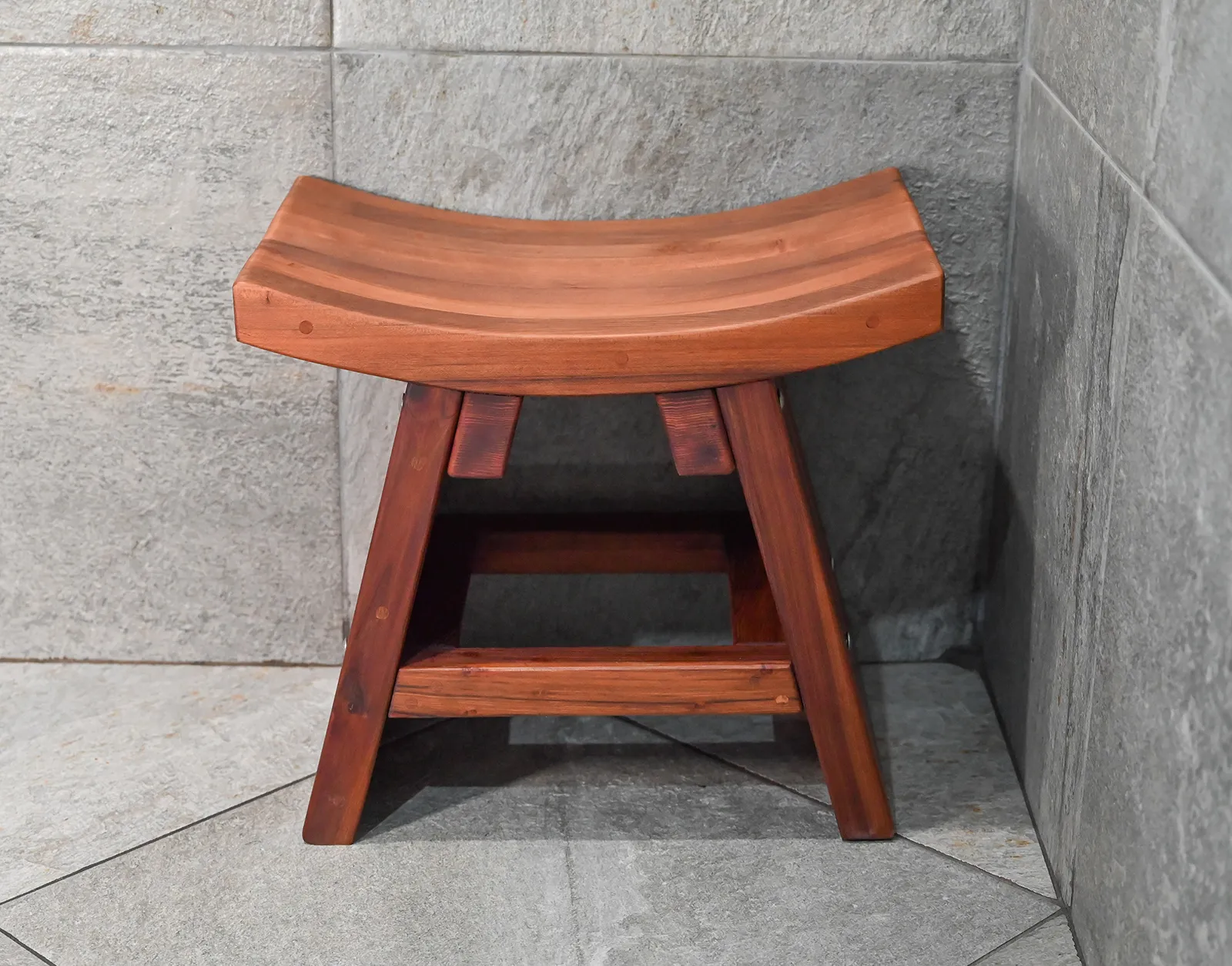 Sanctuary Wood Shower Bench