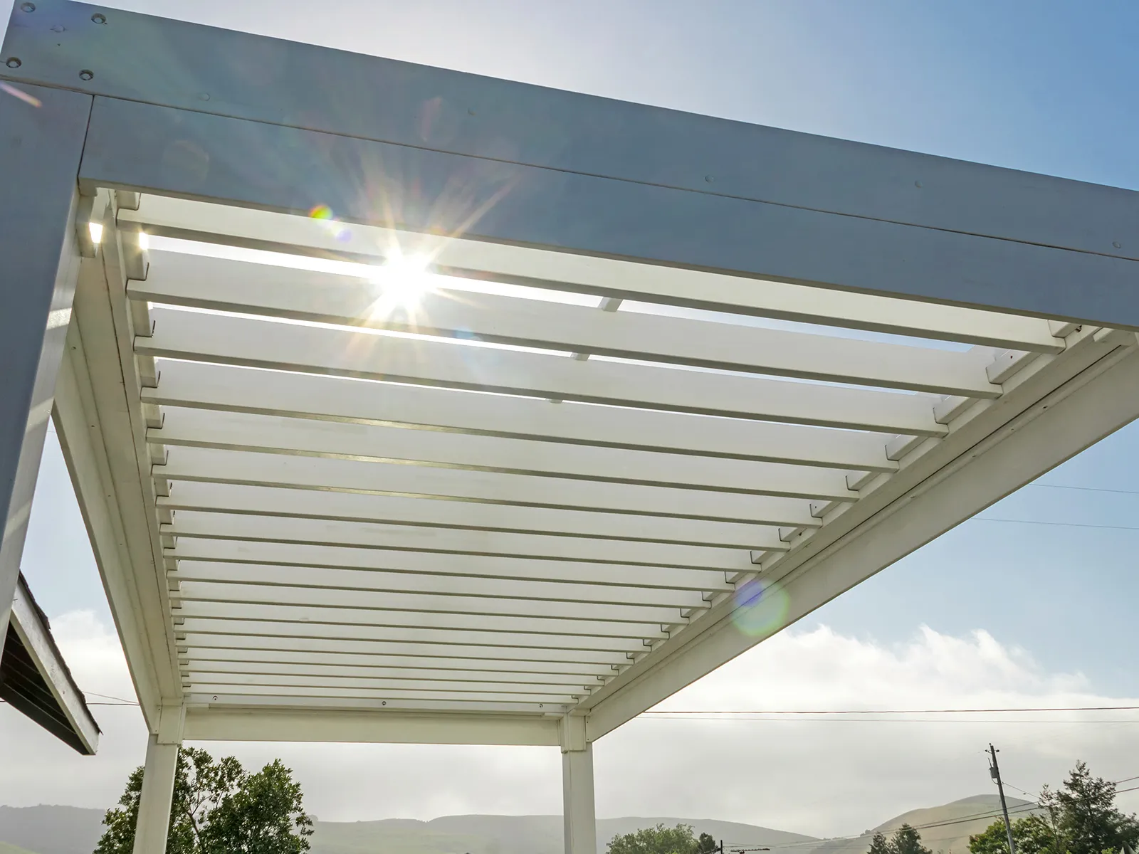 Silverado Modern Pergola