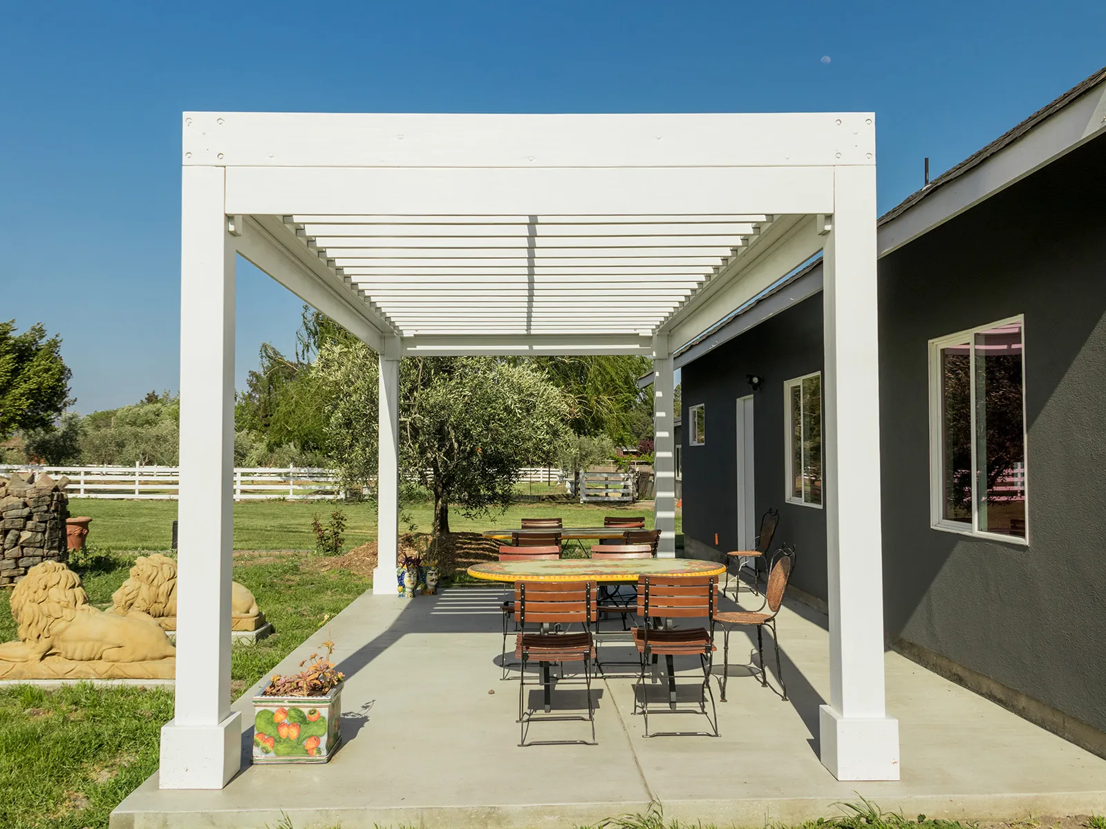 Silverado Modern Pergola