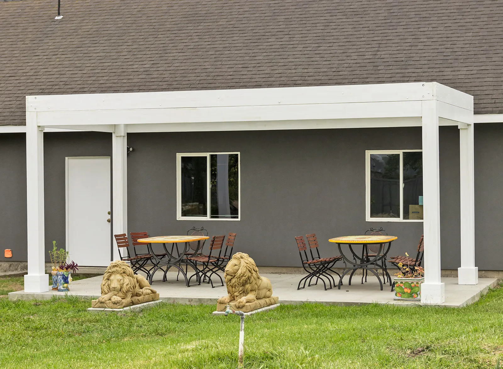 Silverado Modern Pergola