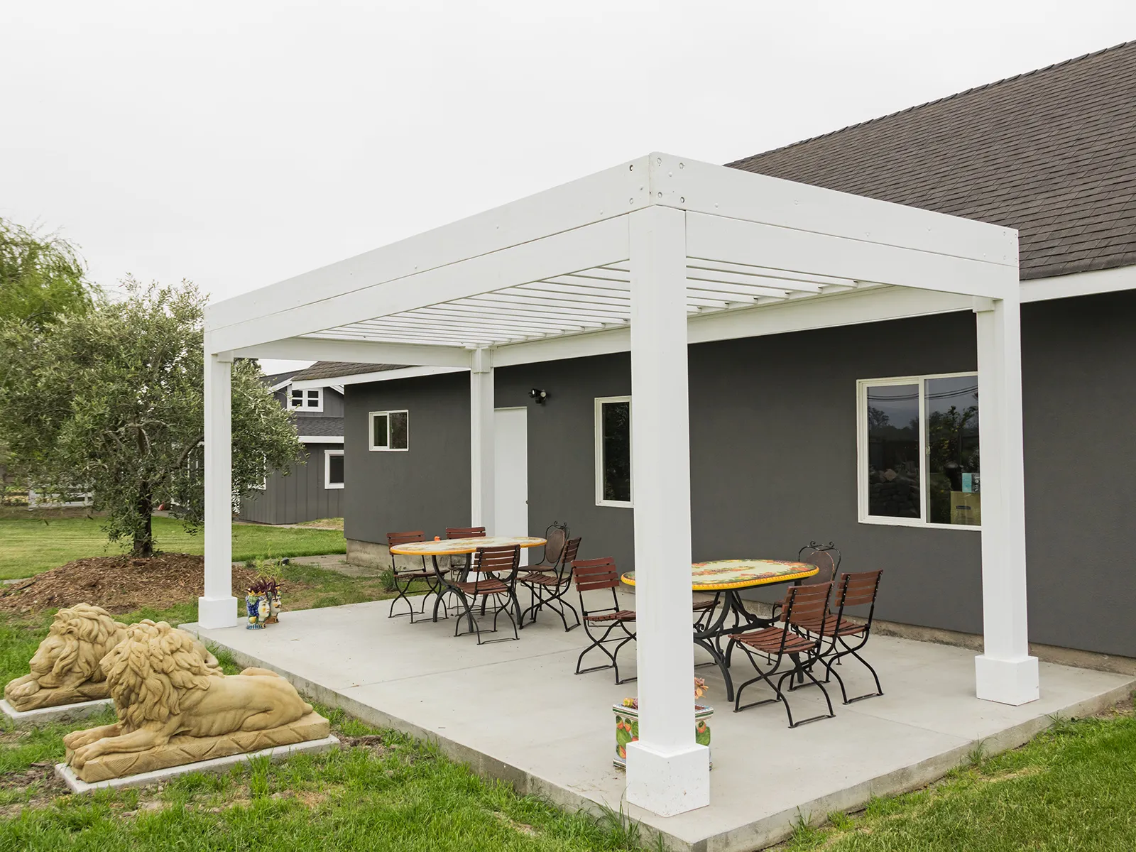 Silverado Modern Pergola