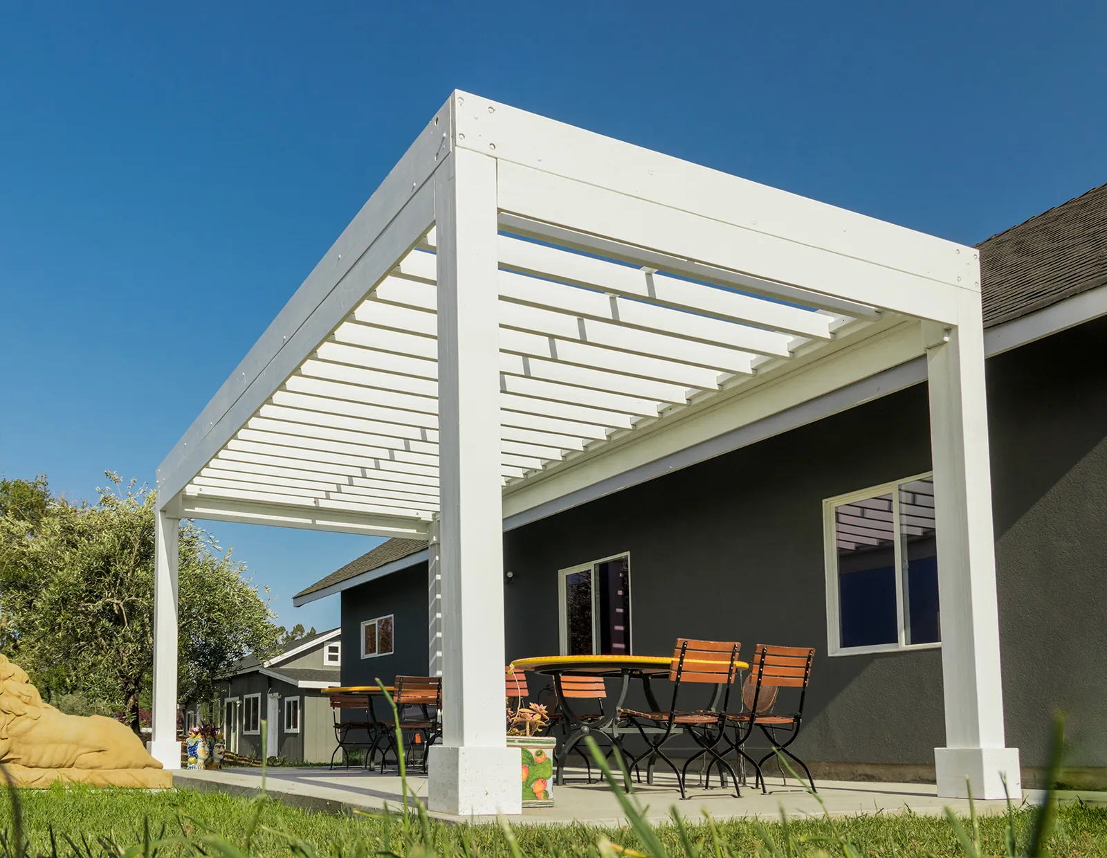 Silverado Modern Pergola