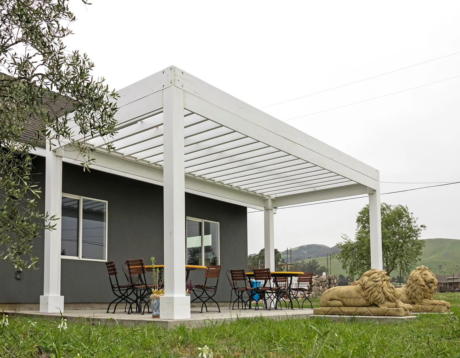 Silverado Modern Pergola