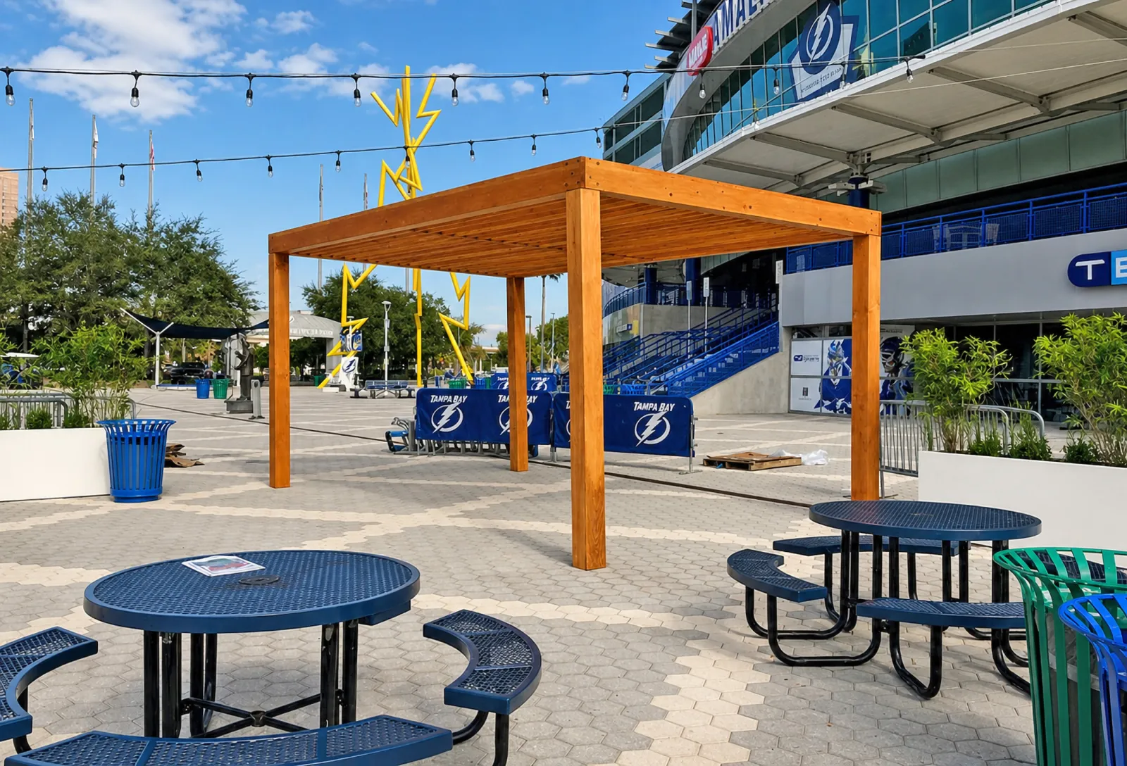 Silverado Modern Pergola