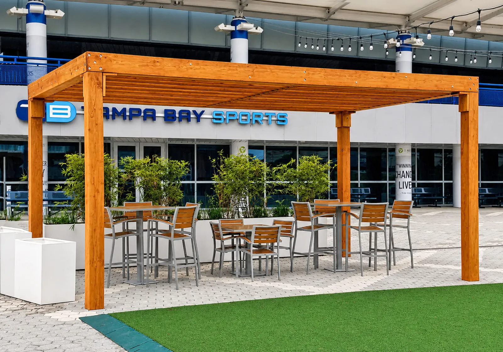 Silverado Modern Pergola