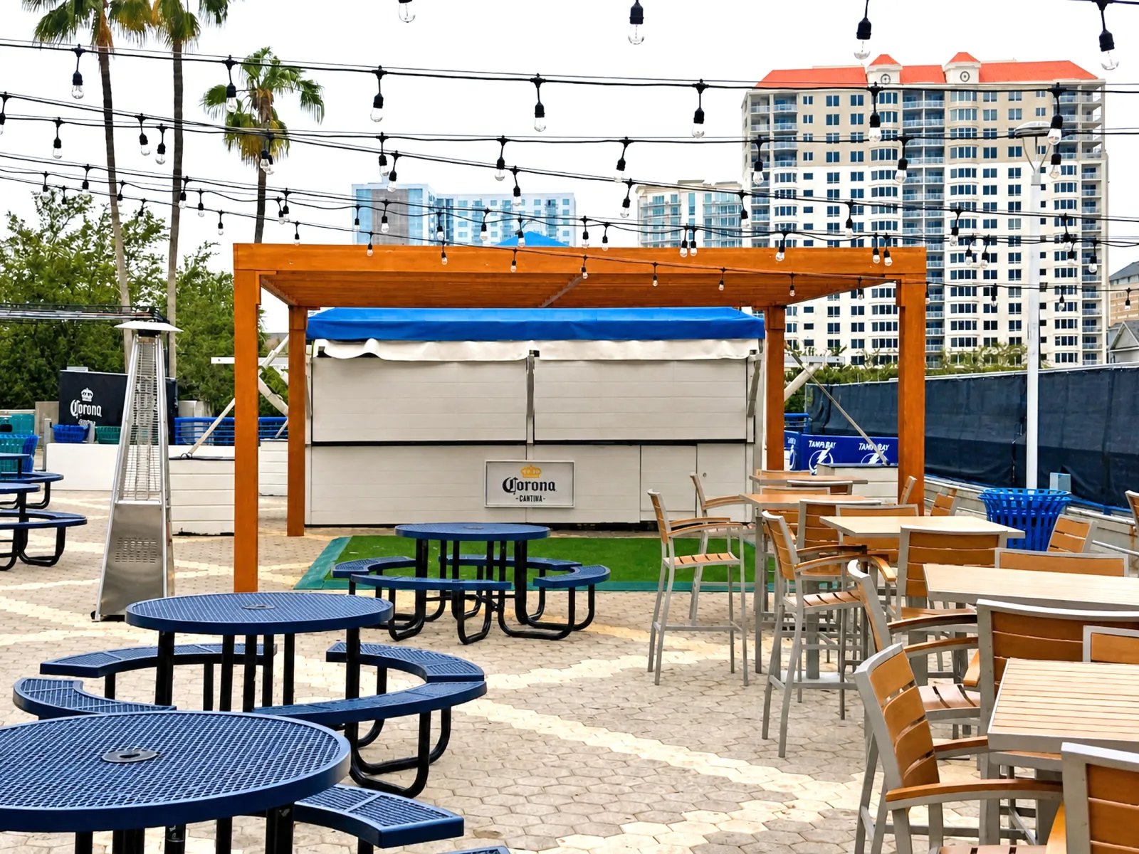 Silverado Modern Pergola
