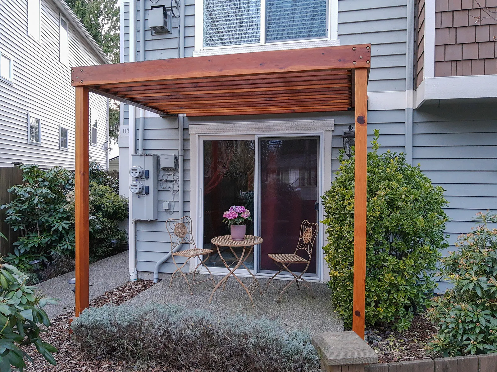 Silverado Modern Pergola