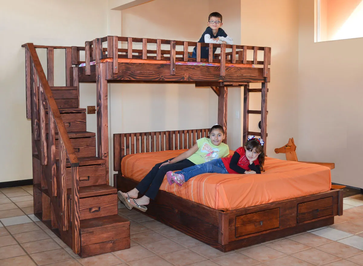 Stairway Bunk Sets
