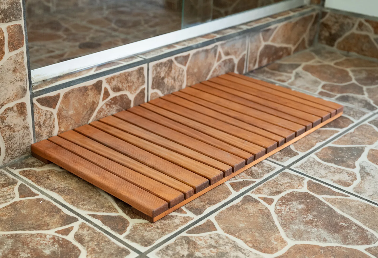 Sturdy Bathroom Mat