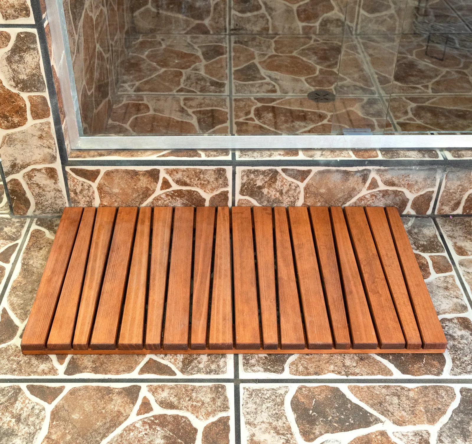 Sturdy Bathroom Mat