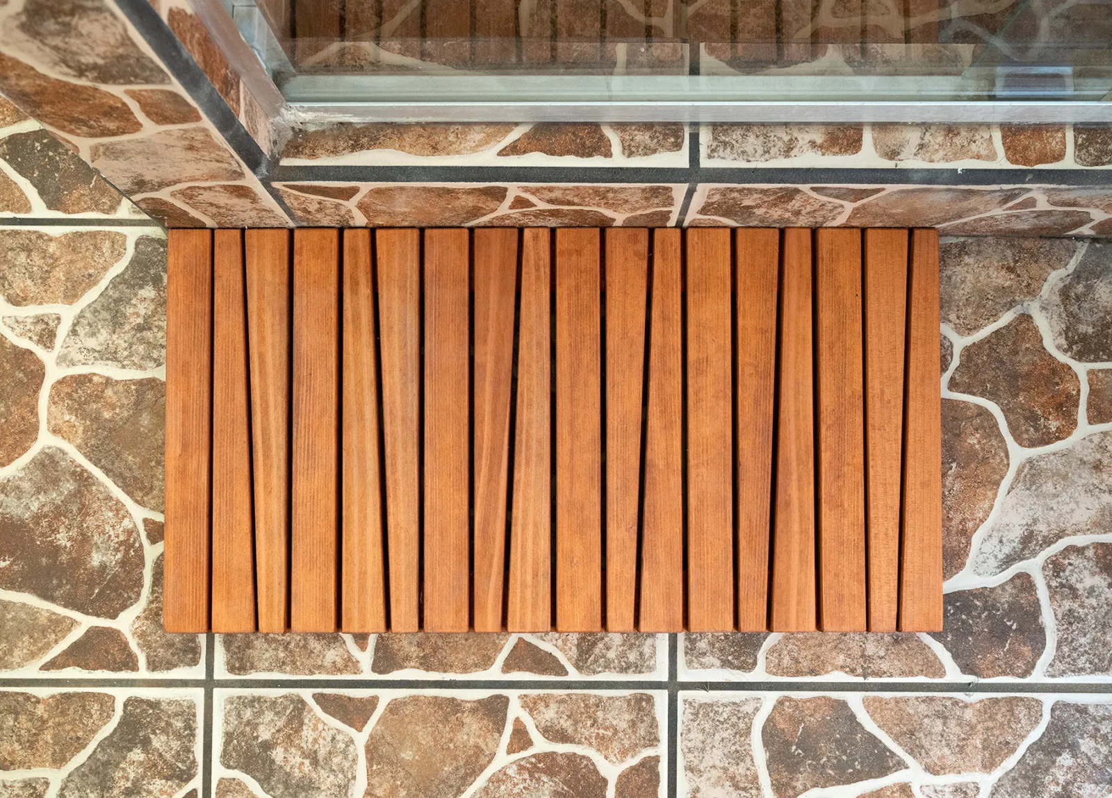 Sturdy Bathroom Mat