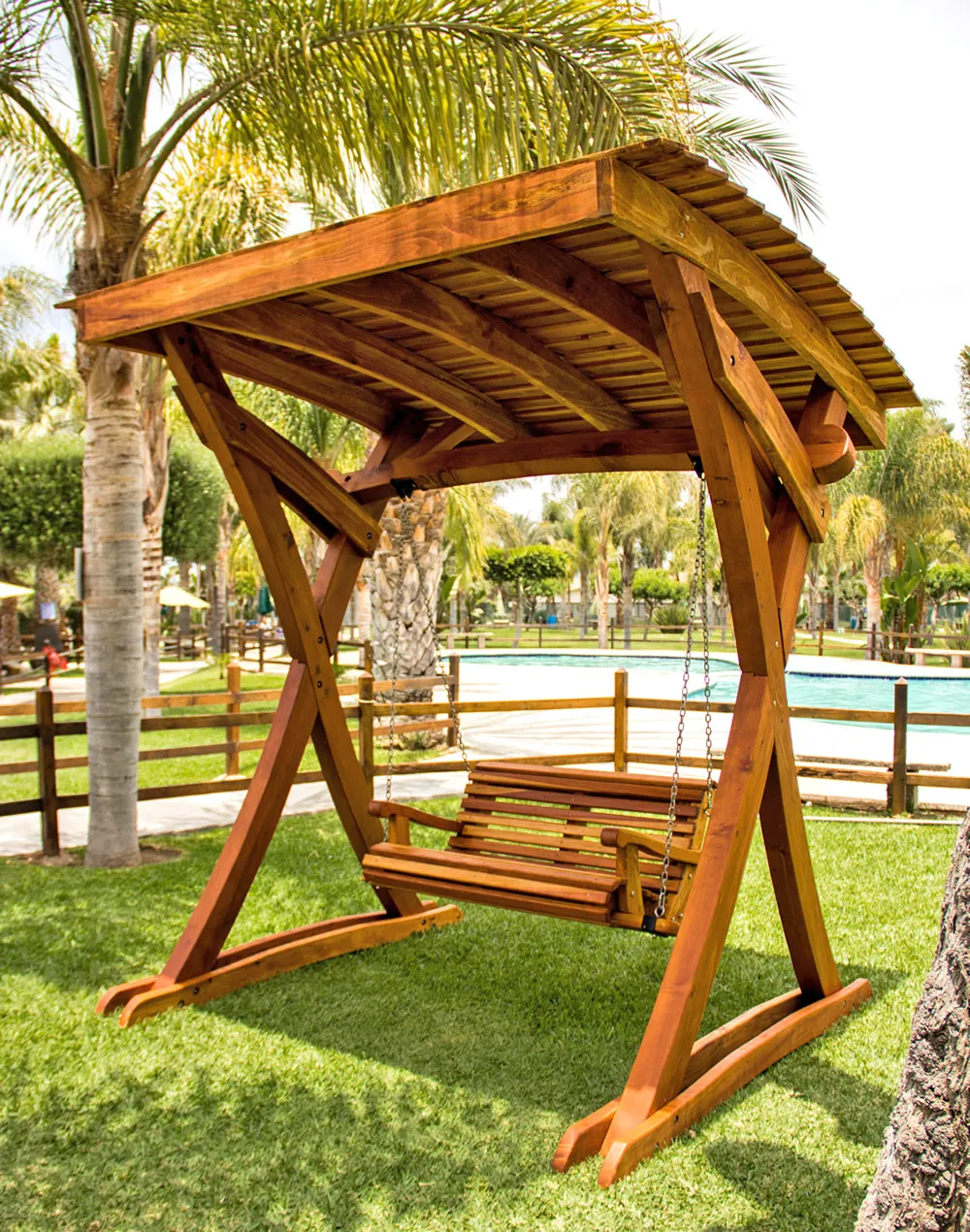 Summerbreeze Swing Sets
