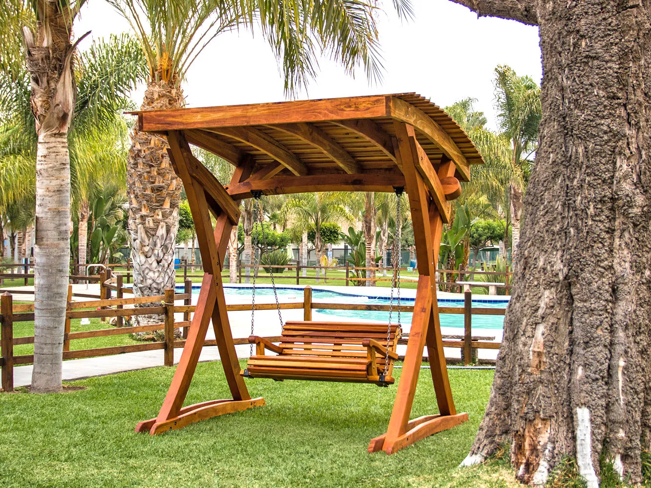 Summerbreeze Swing Sets