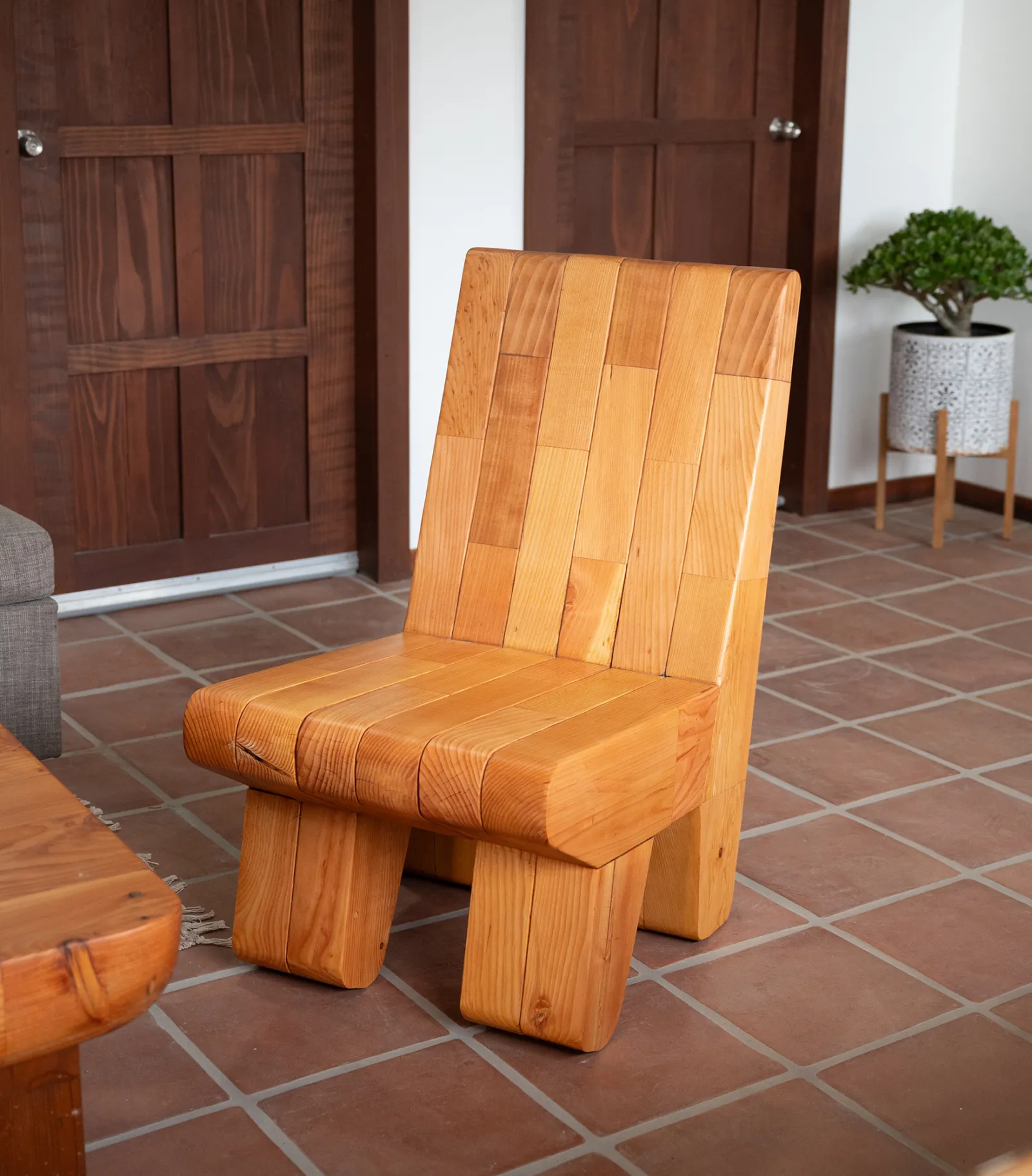 Titanic Timber Throne