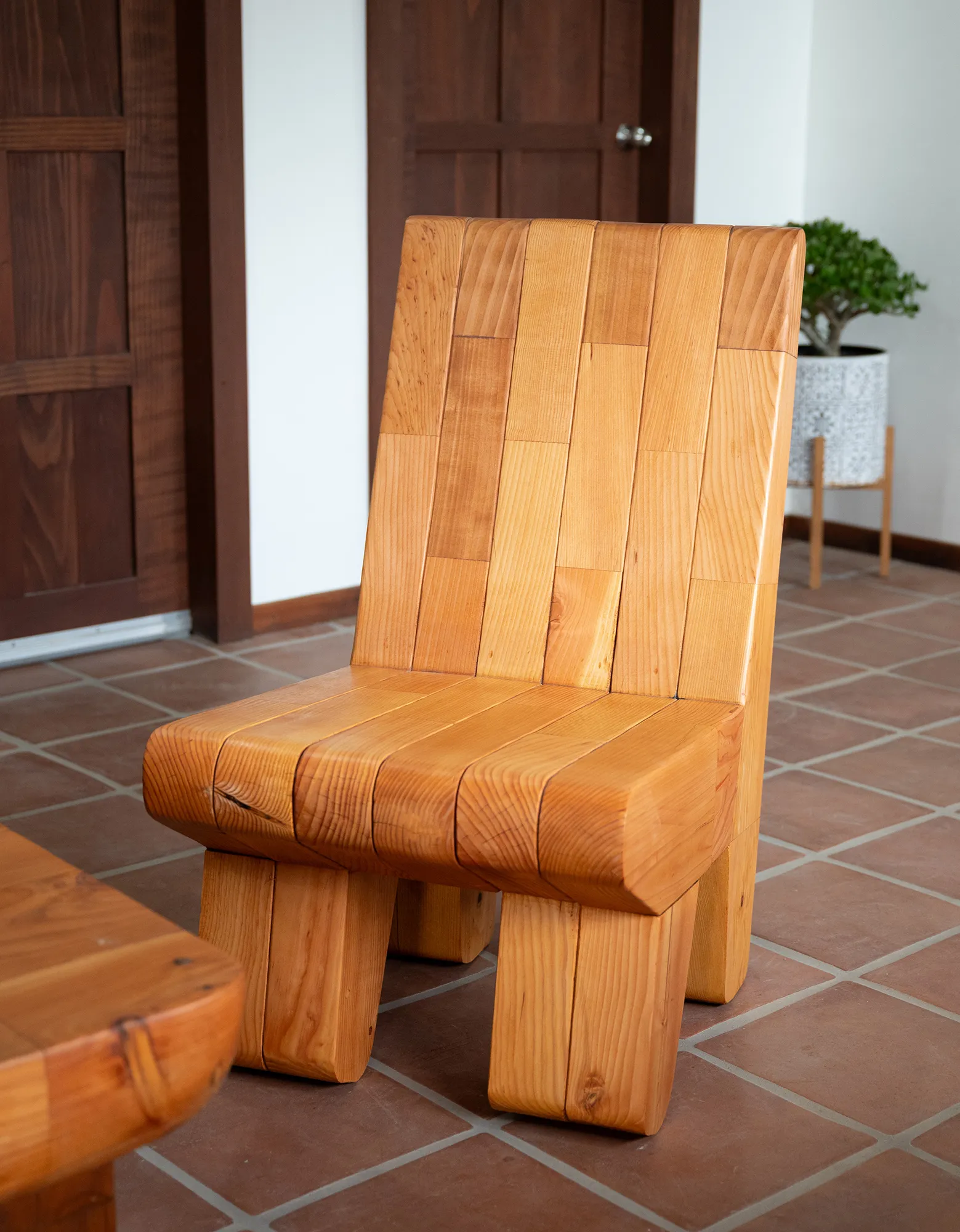 Titanic Timber Throne