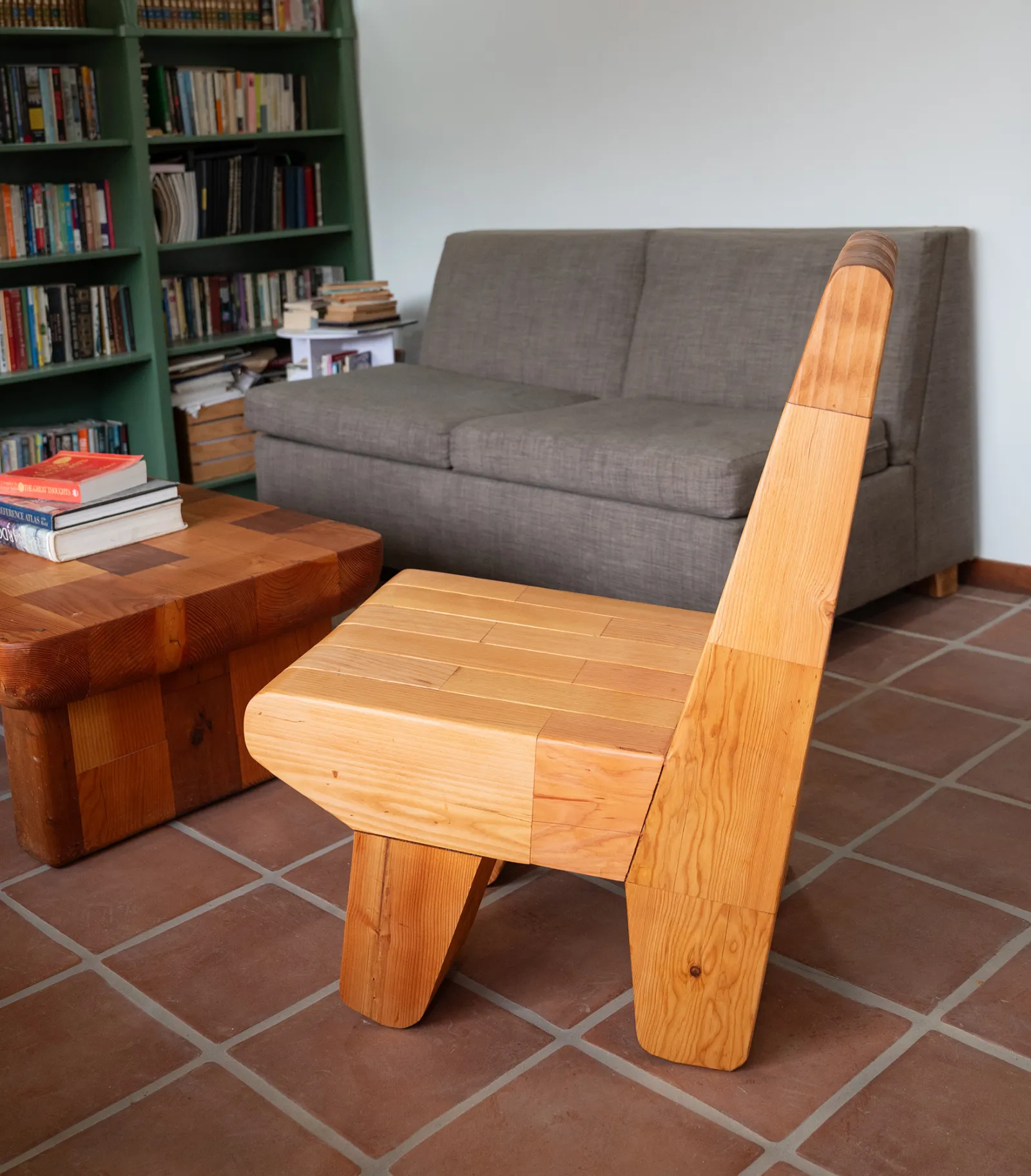 Titanic Timber Throne