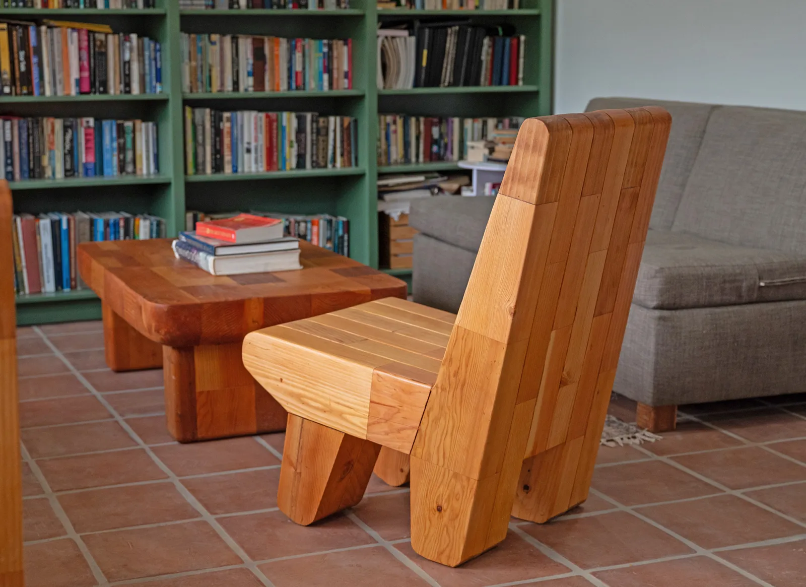 Titanic Timber Throne