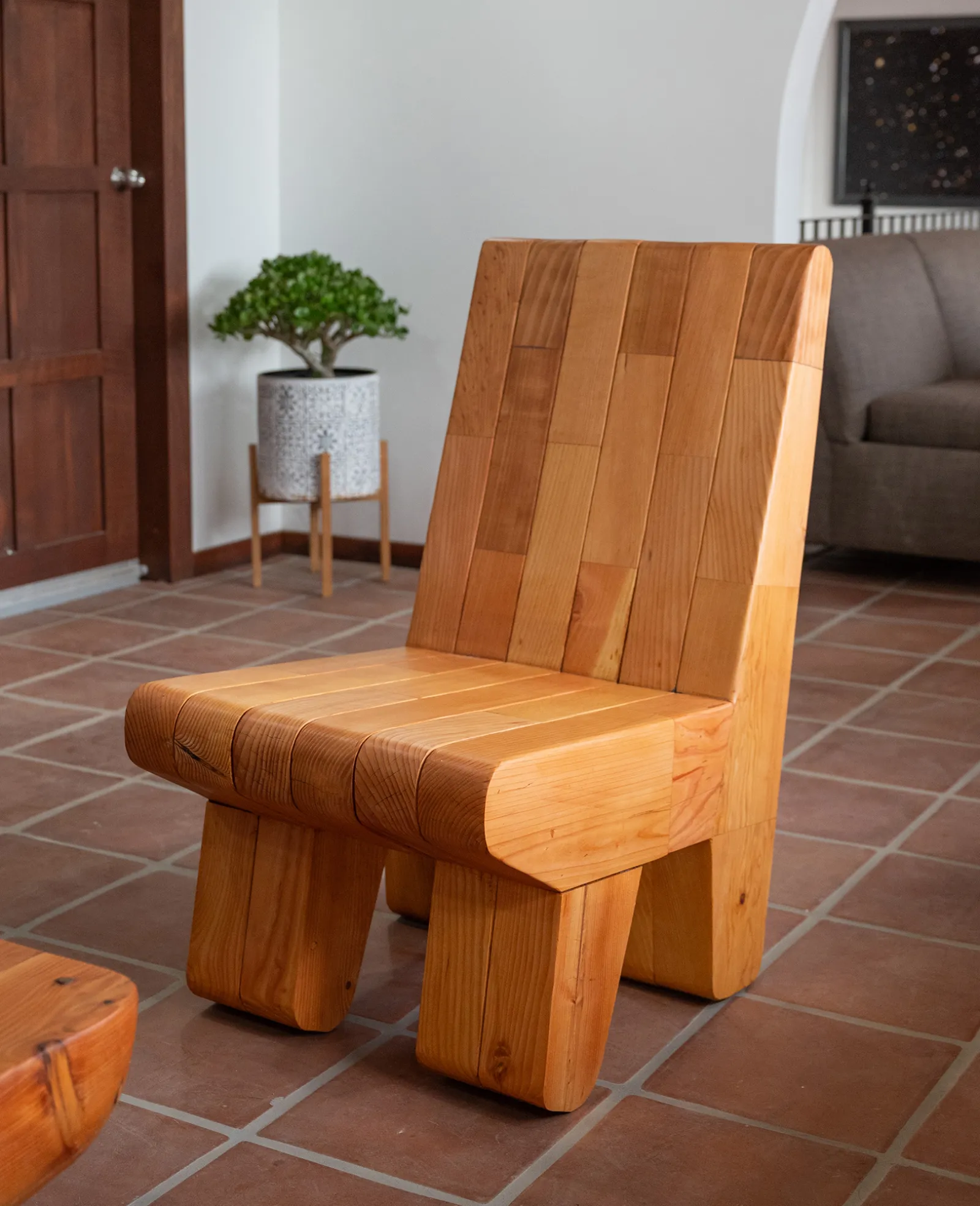 Titanic Timber Throne