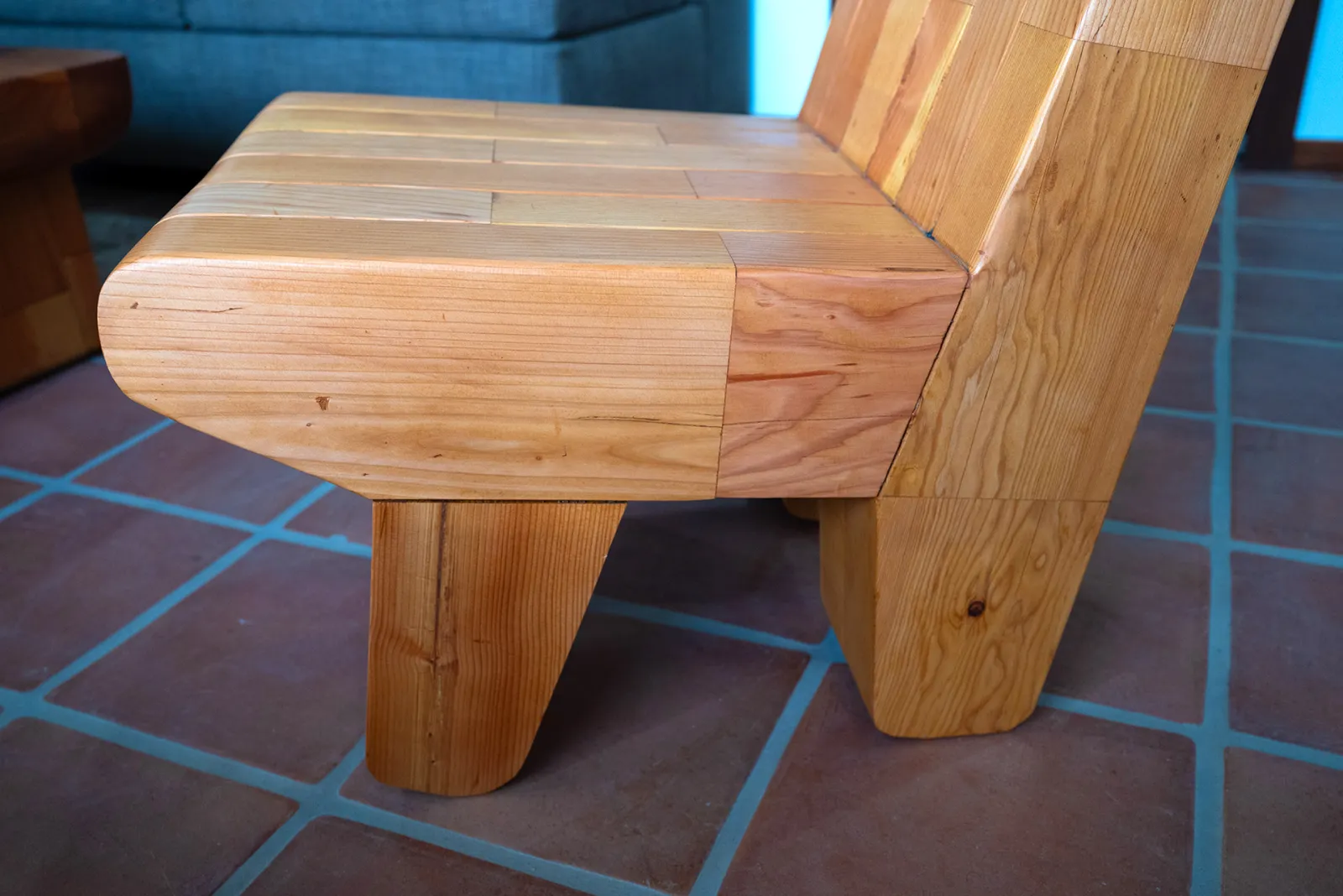 Titanic Timber Throne