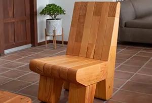 Titanic Timber Throne