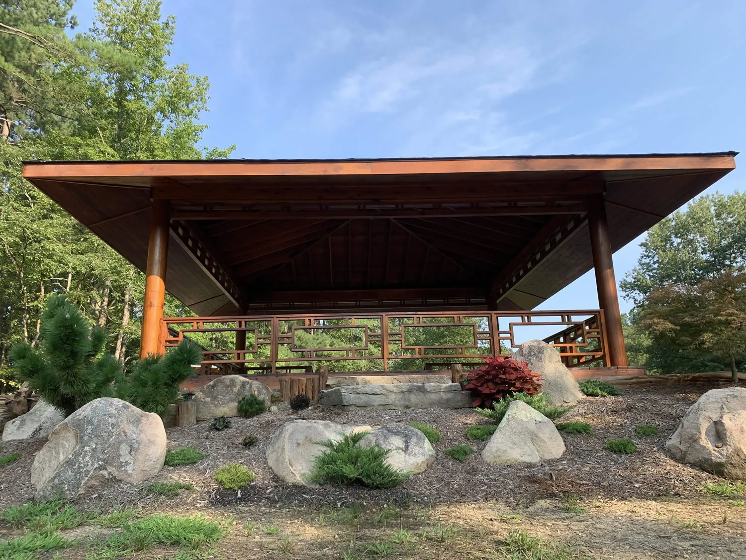 Zen Garden Pavilion