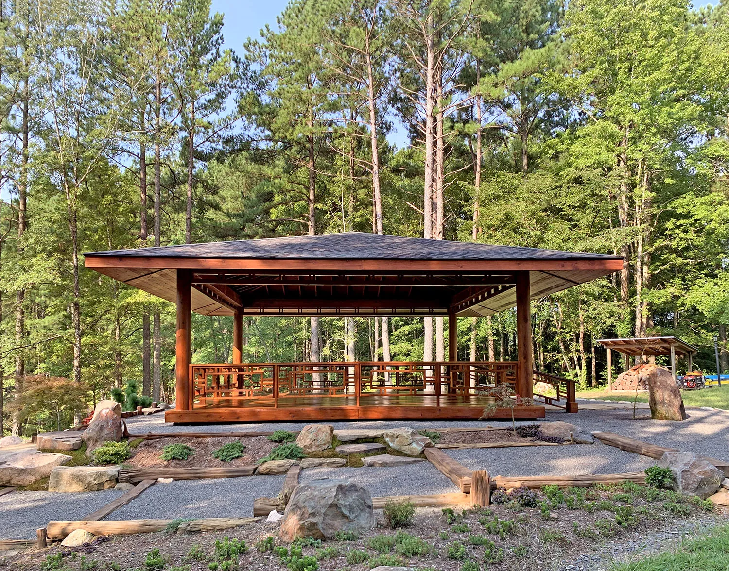 Zen Garden Pavilion