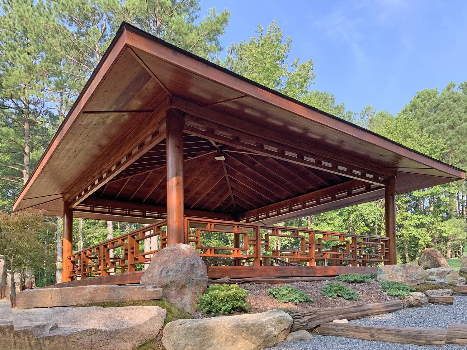 Zen Garden Pavilion