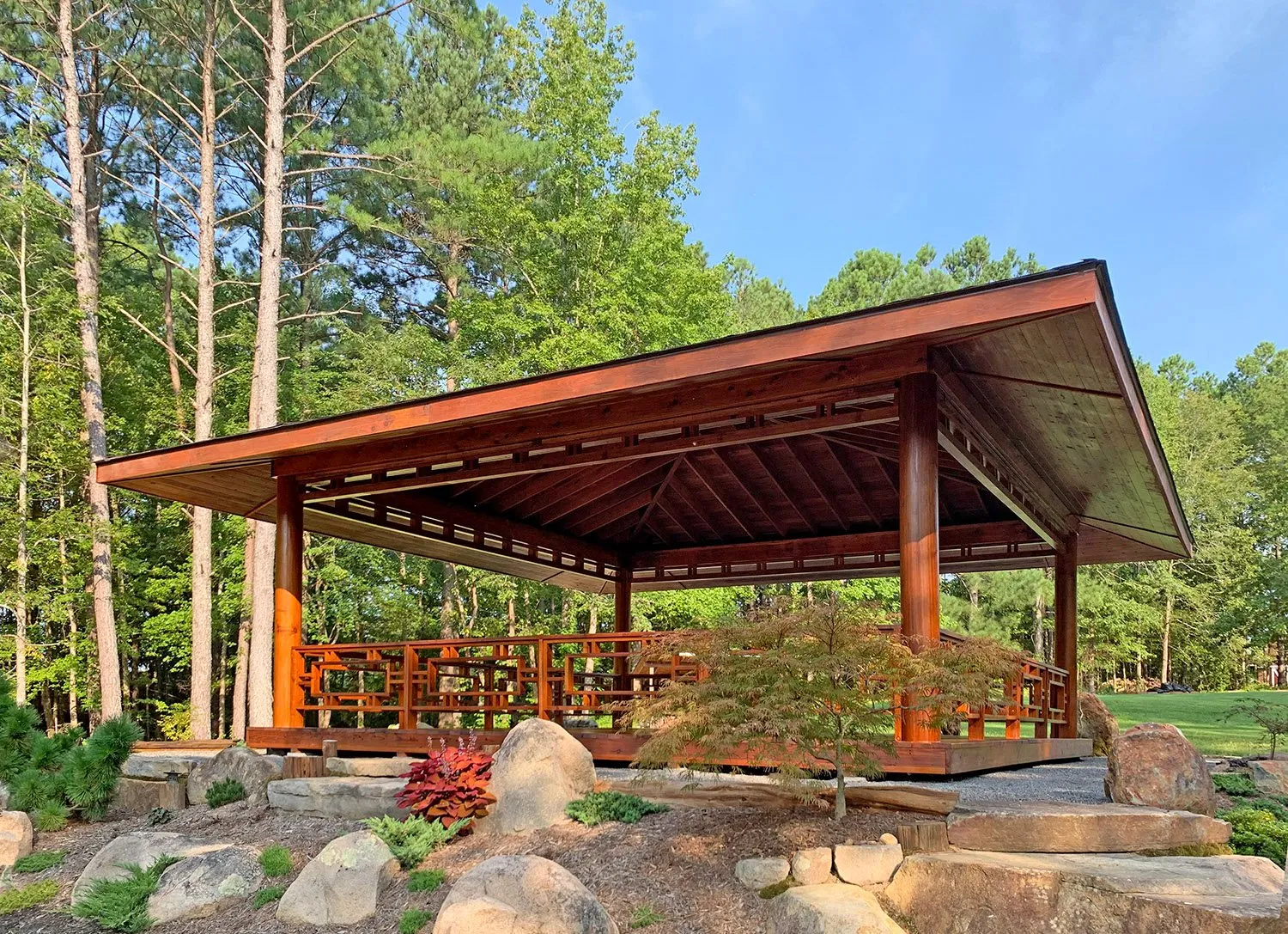 Zen Garden Pavilion