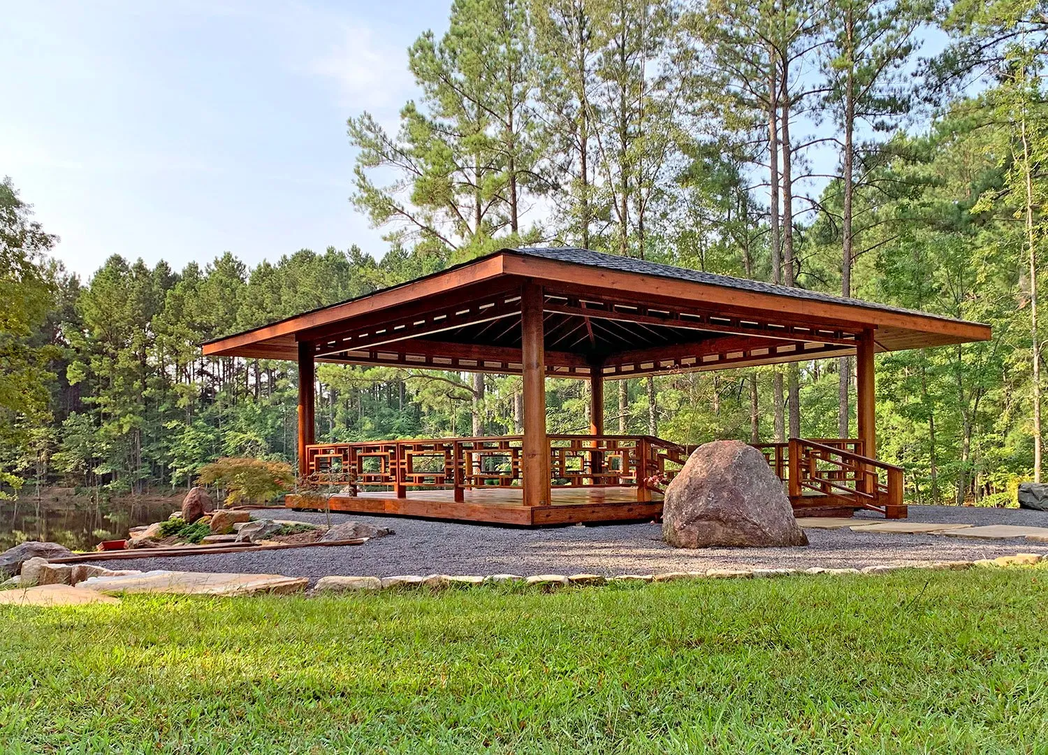 Zen Garden Pavilion