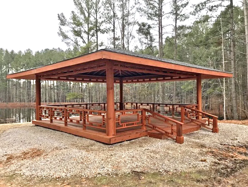 Zen Garden Pavilion