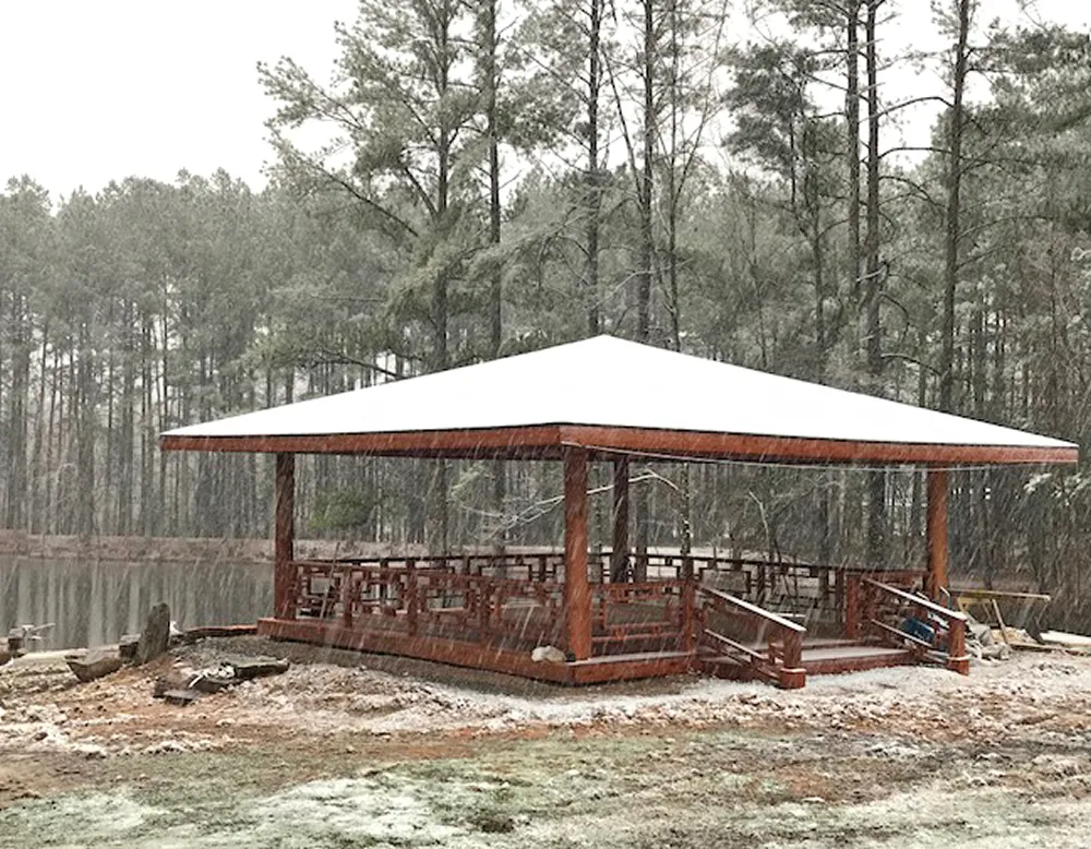 Zen Garden Pavilion