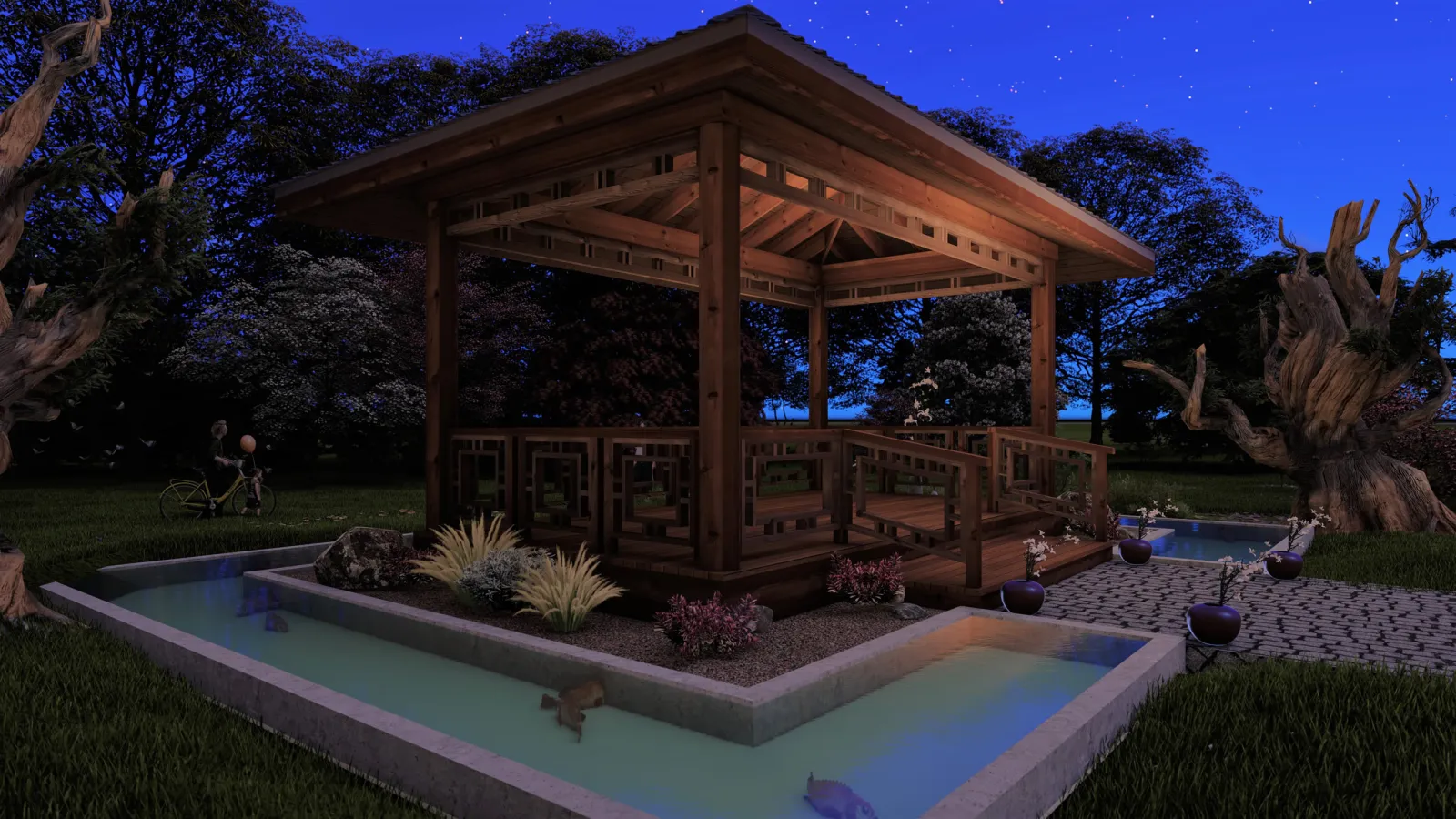 Zen Garden Pavilion