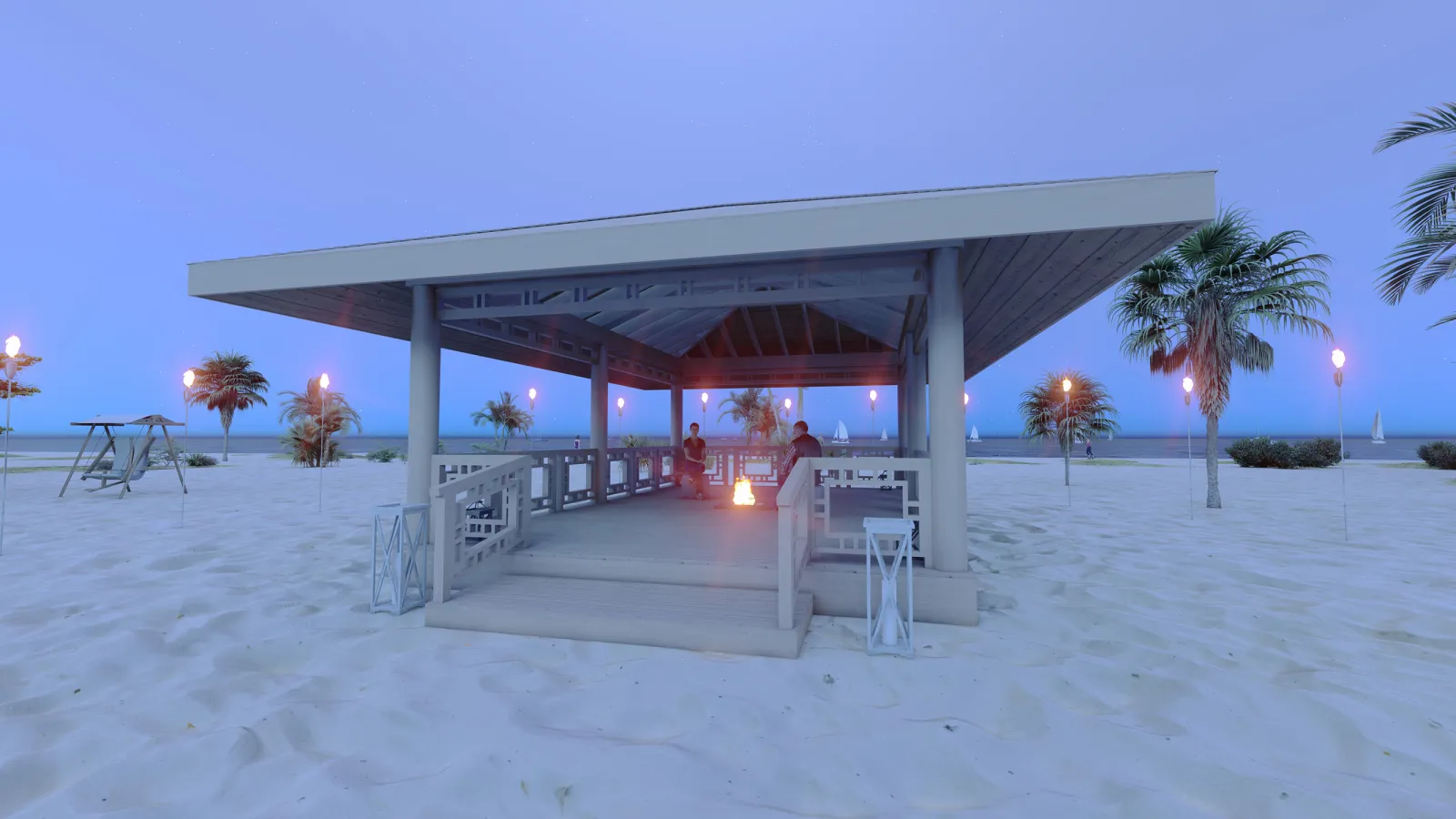 Zen Garden Pavilion
