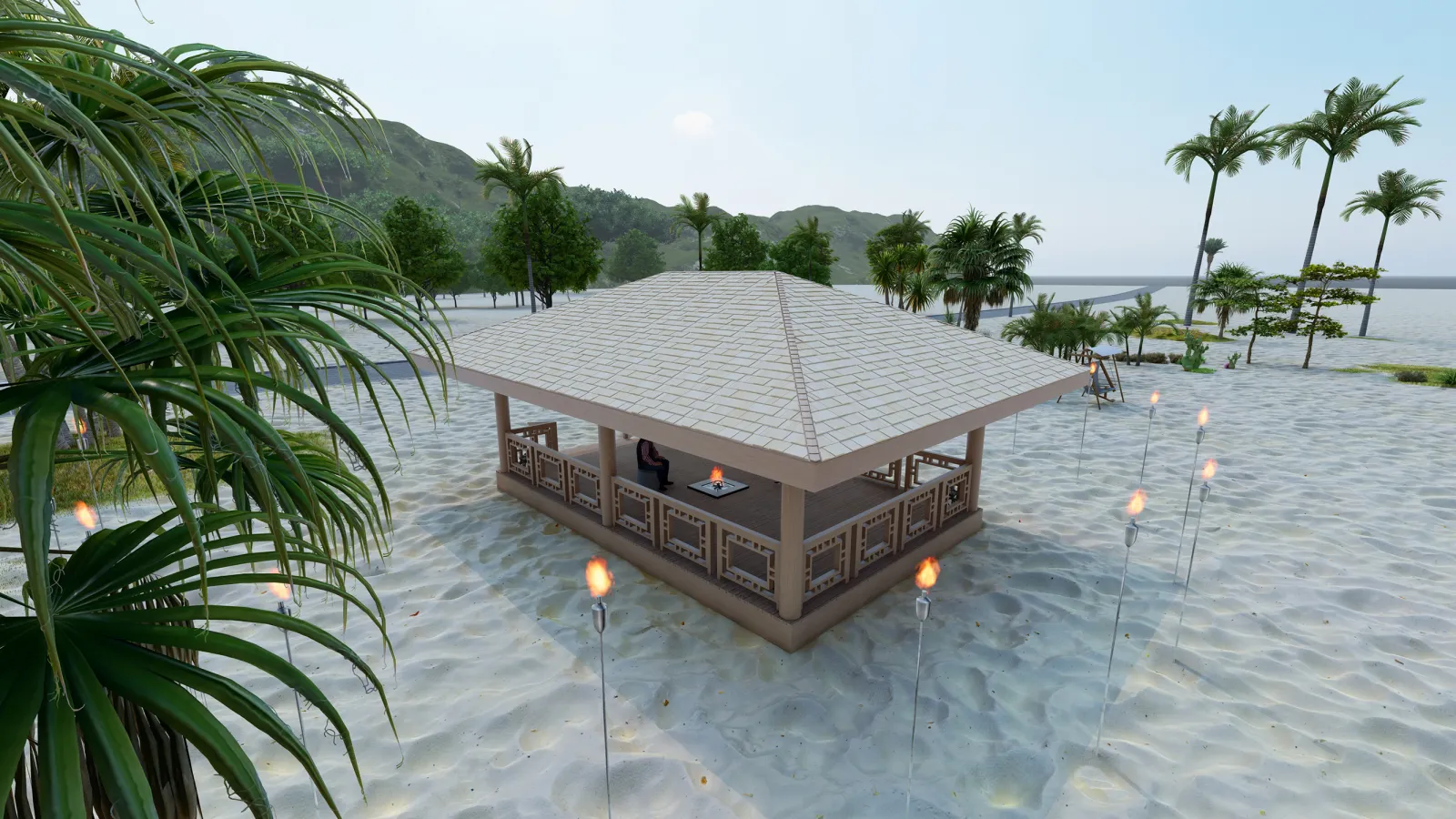 Zen Garden Pavilion