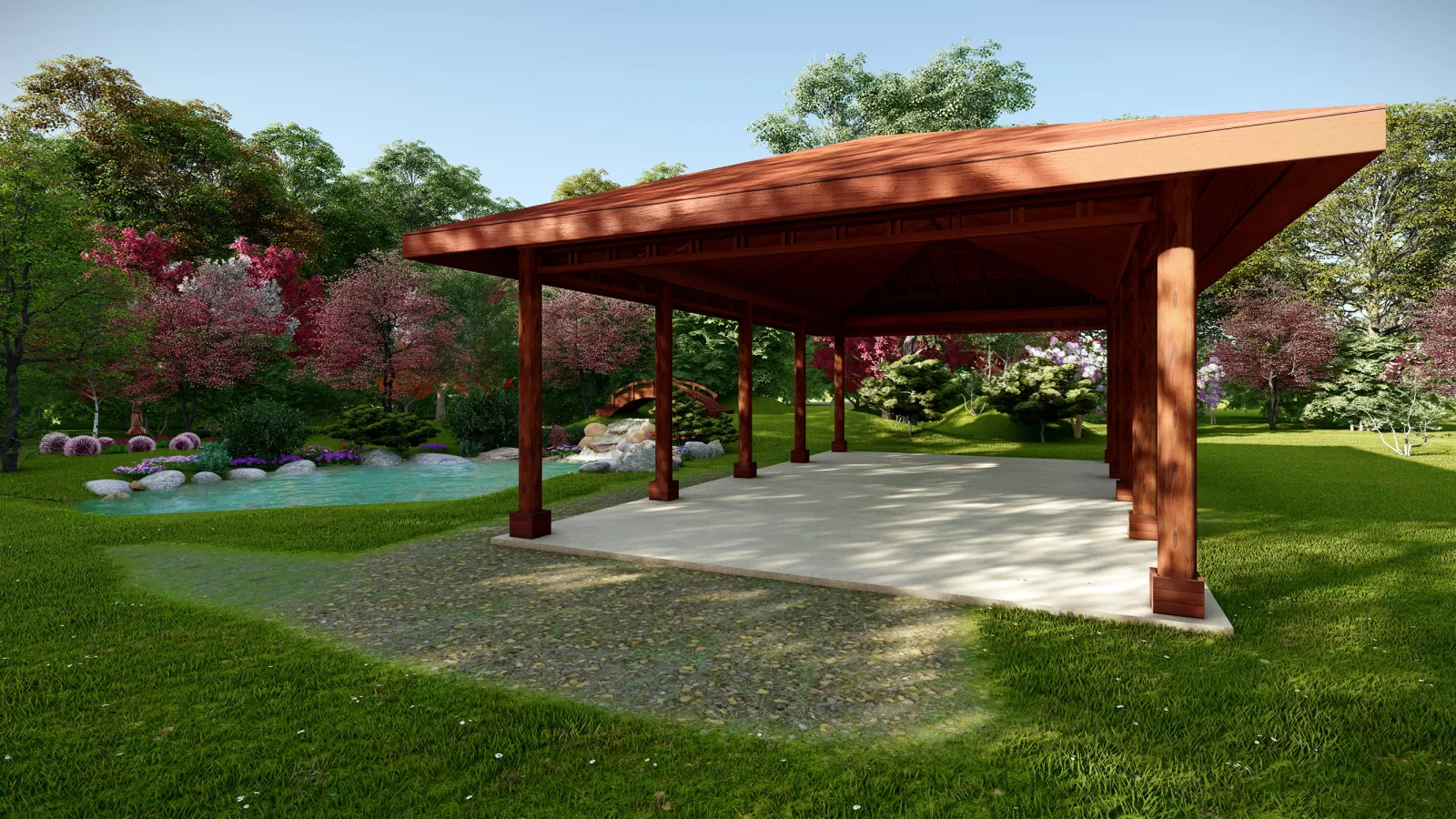 Zen Garden Pavilion