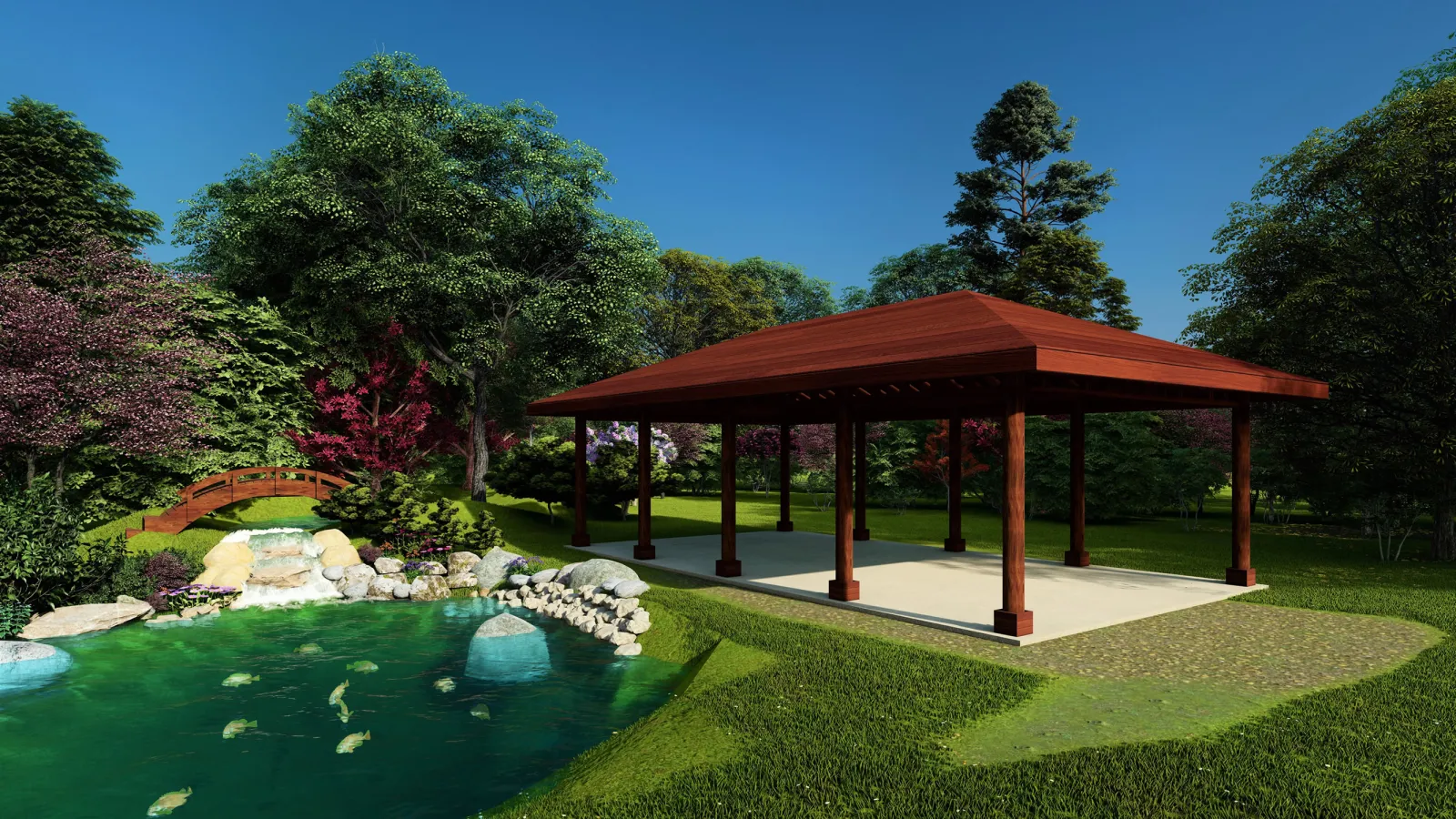 Zen Garden Pavilion