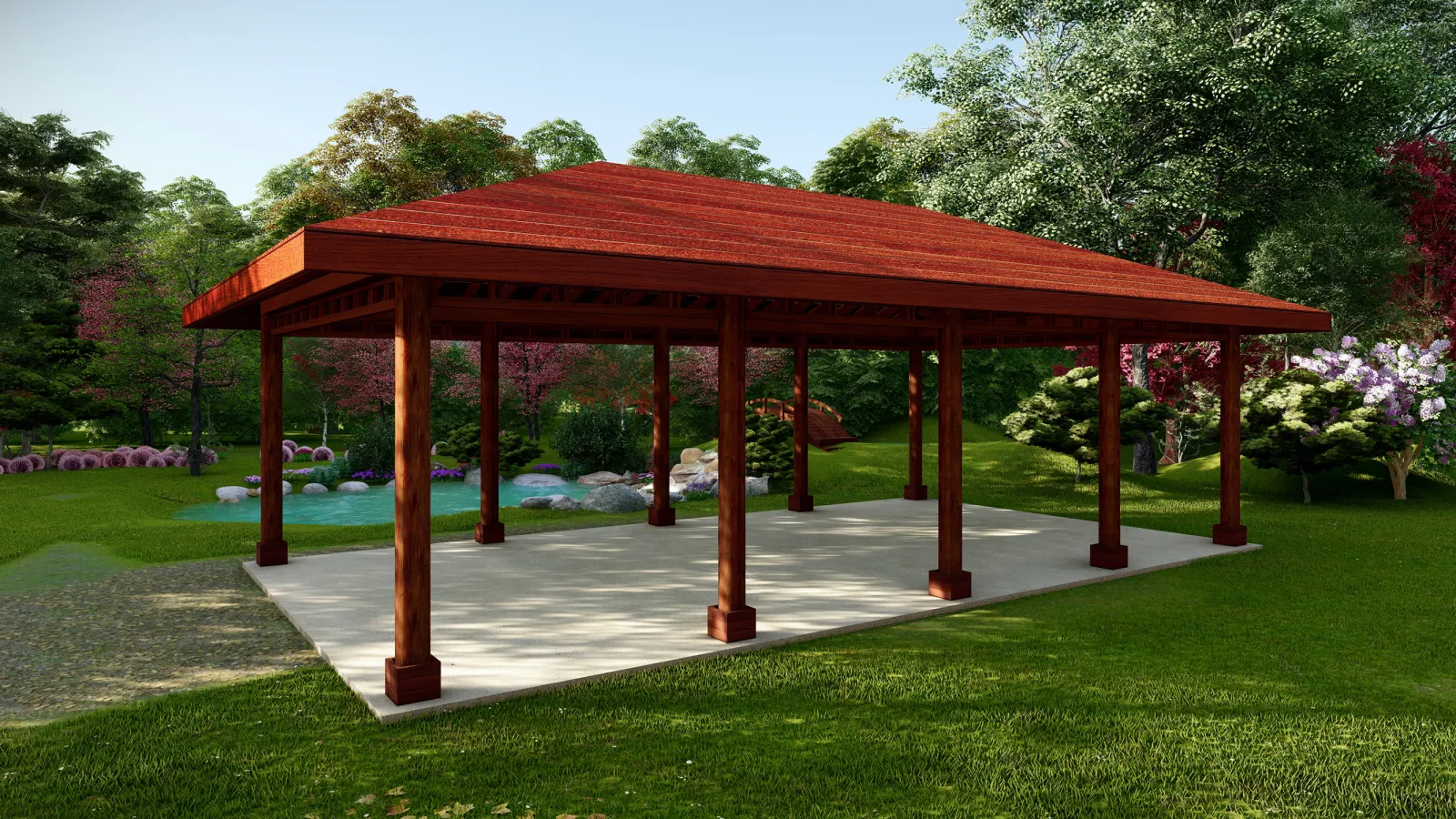 Zen Garden Pavilion