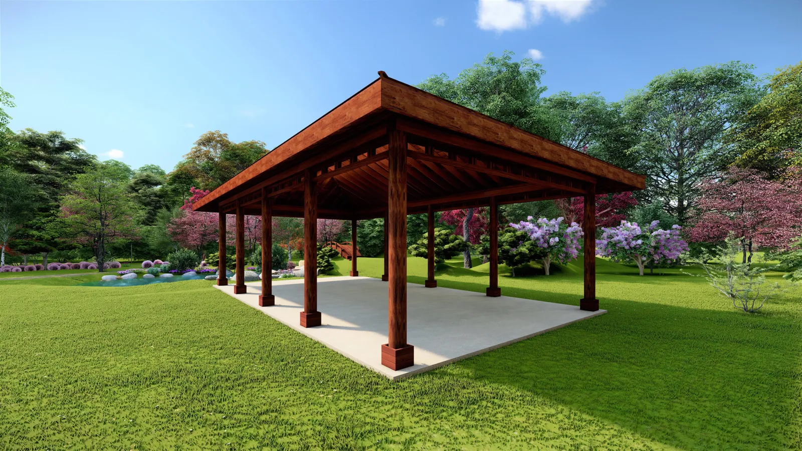 Zen Garden Pavilion