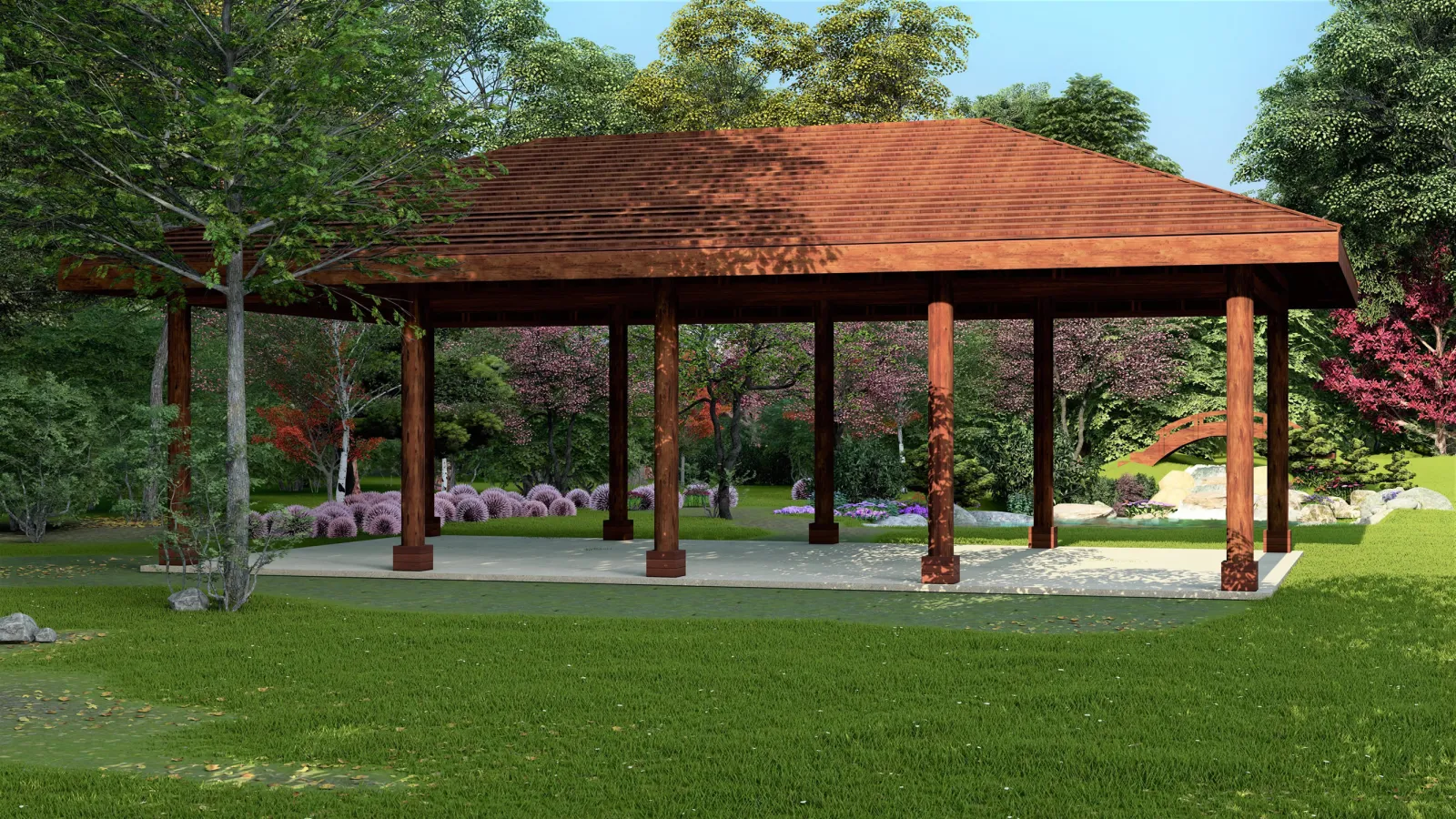 Zen Garden Pavilion