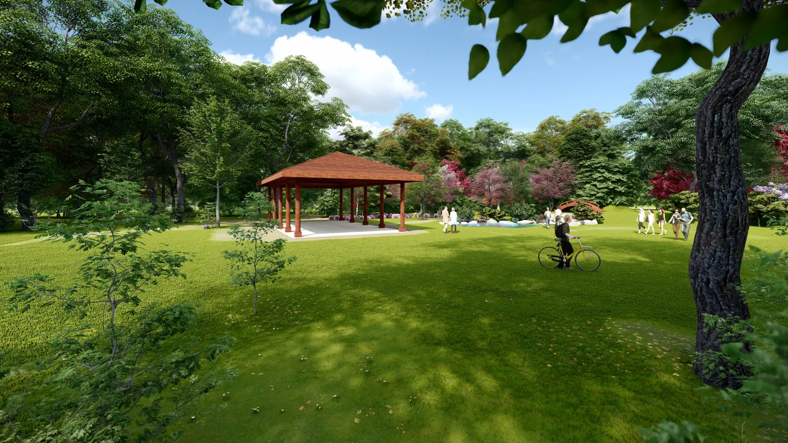 Zen Garden Pavilion