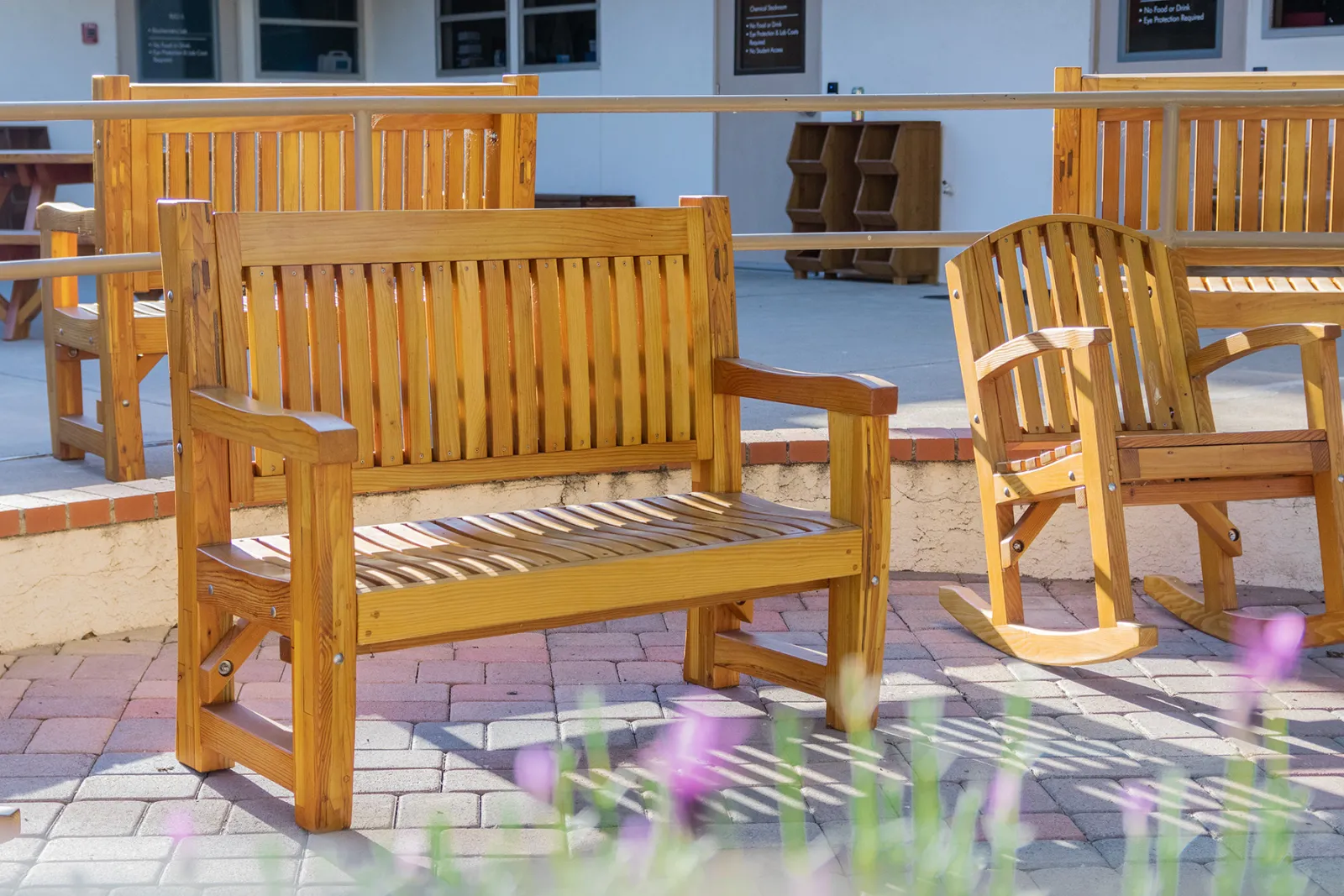 Ti Amo Benches
