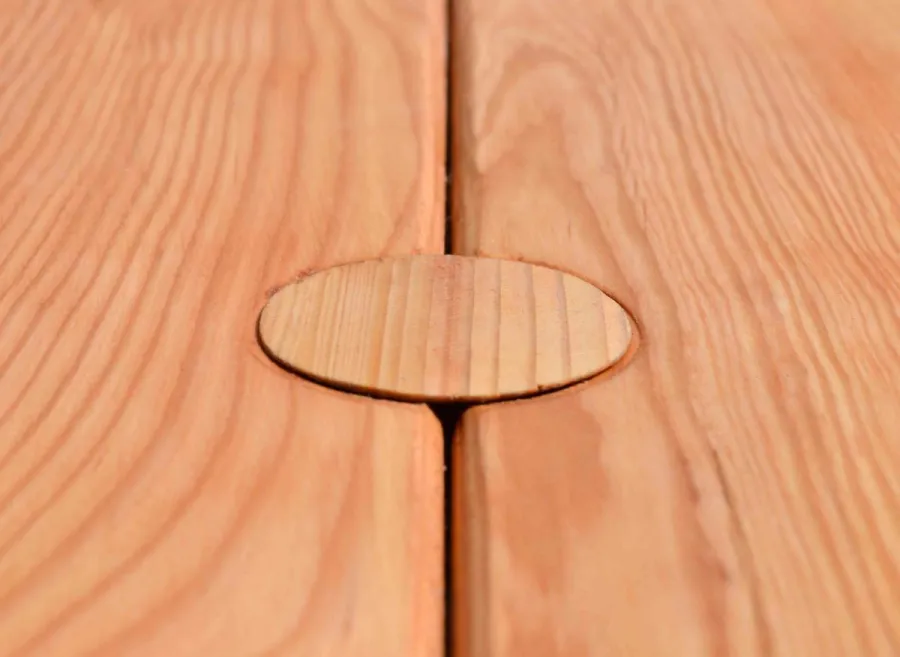 Umbrella Hole Plugs (Options: Douglas-fir, Transparent Premium Sealant).
