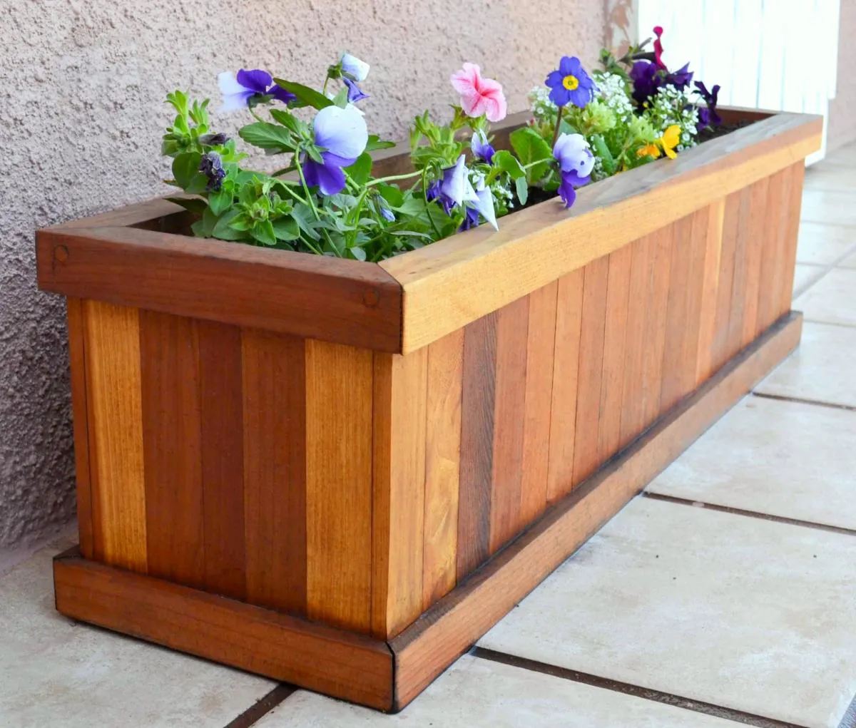 Window Box Planters