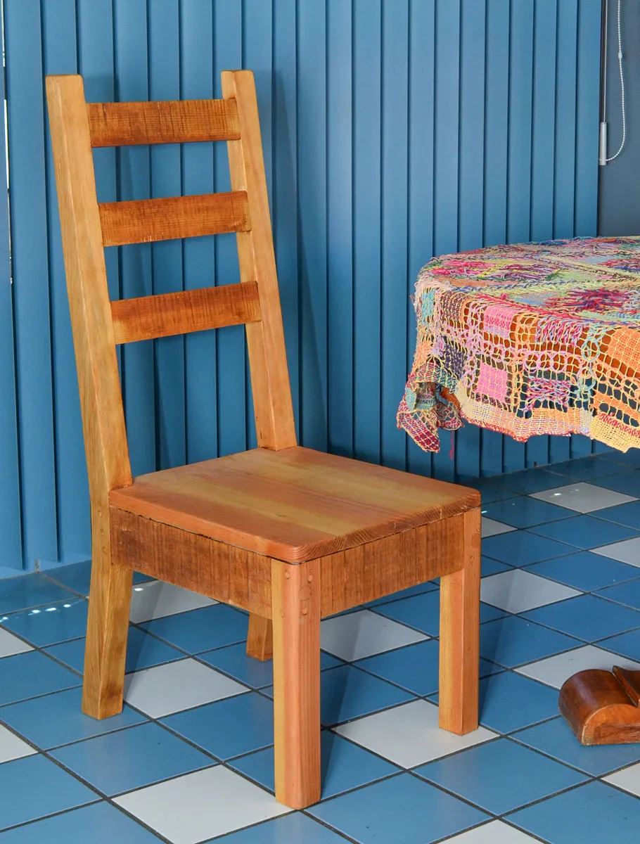 Wood Ladderback Chair