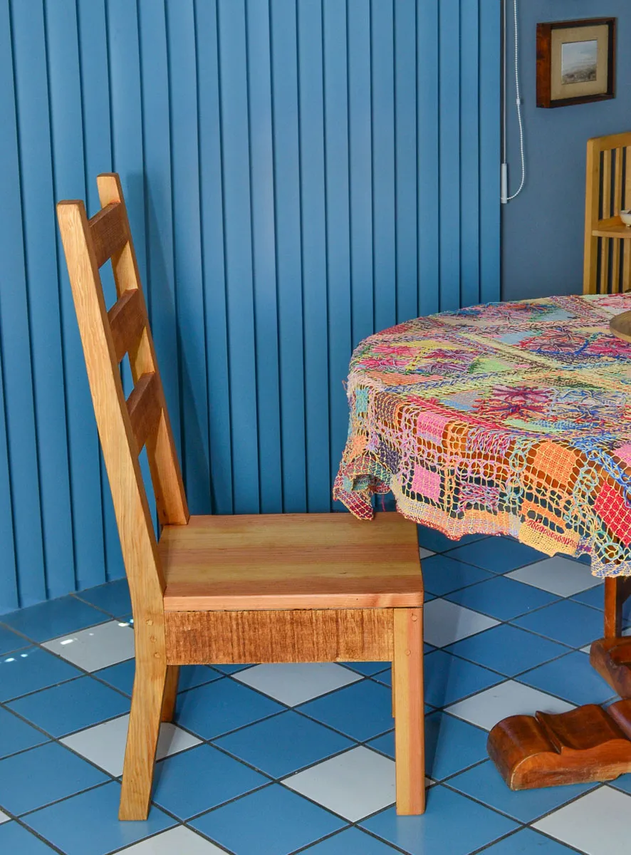 Wood Ladderback Chair