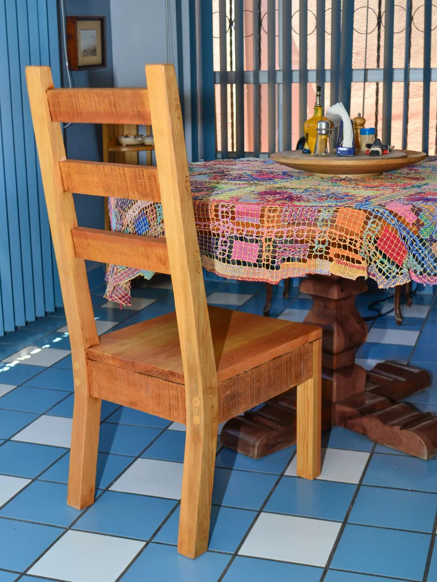 Wood Ladderback Chair