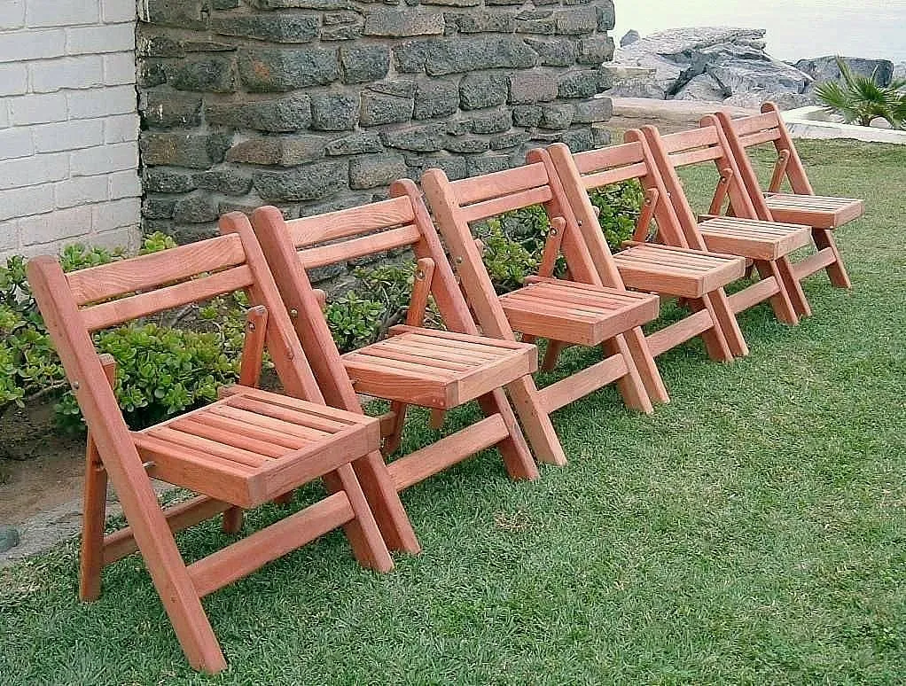 Wooden Folding Chair