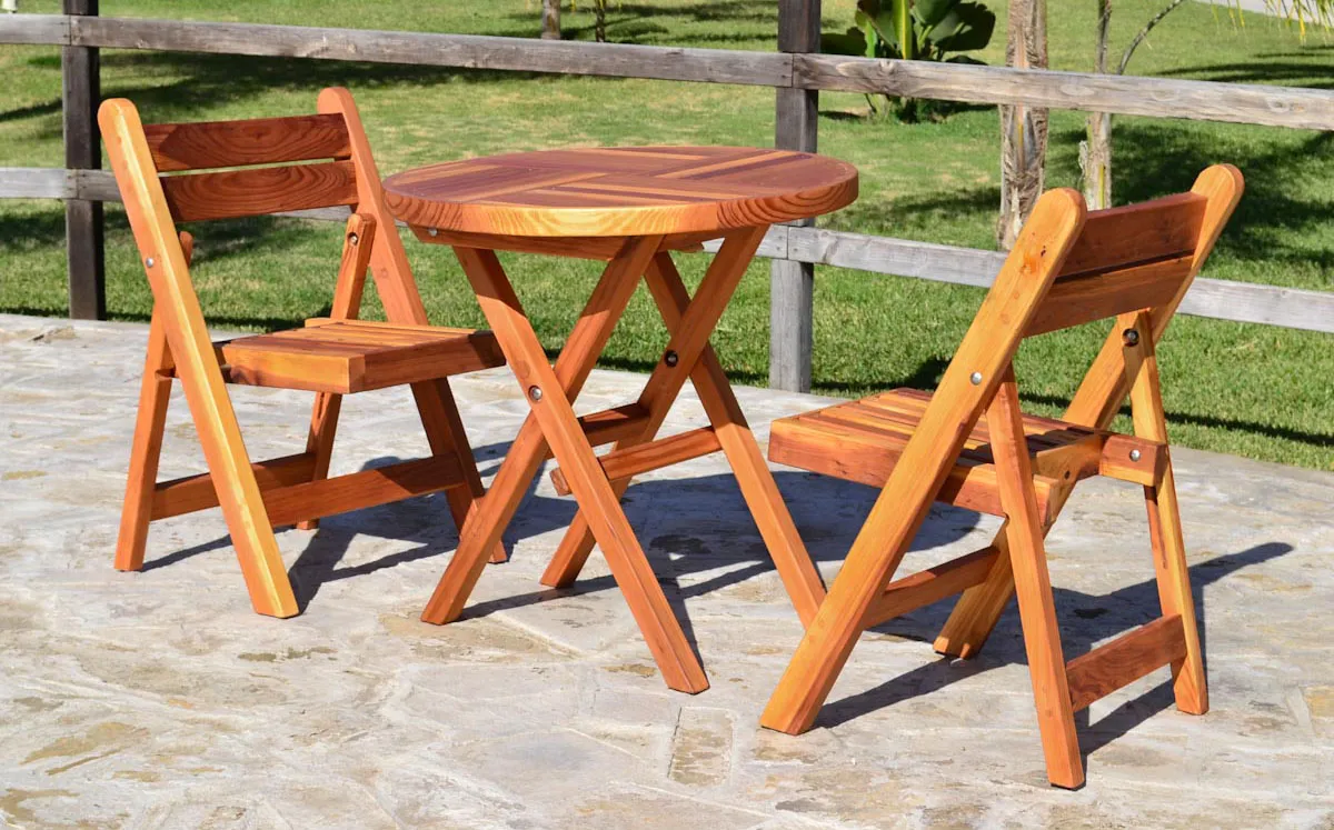 Wooden Folding Chair