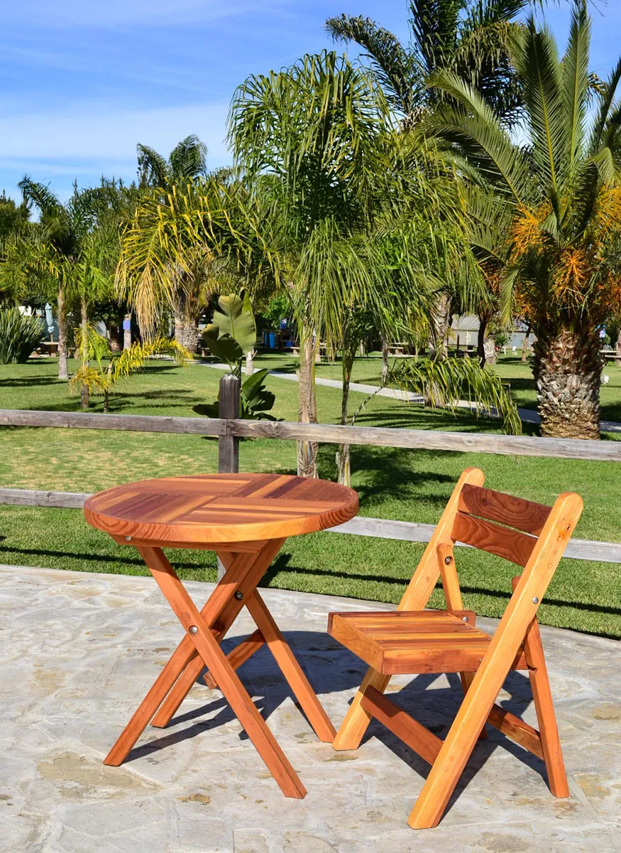 Wooden Folding Chair
