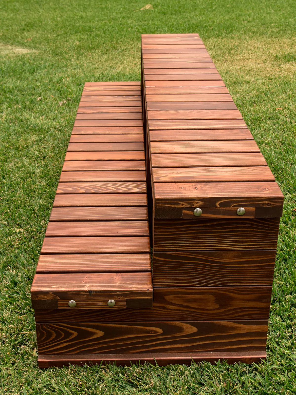 Wooden Spa Step